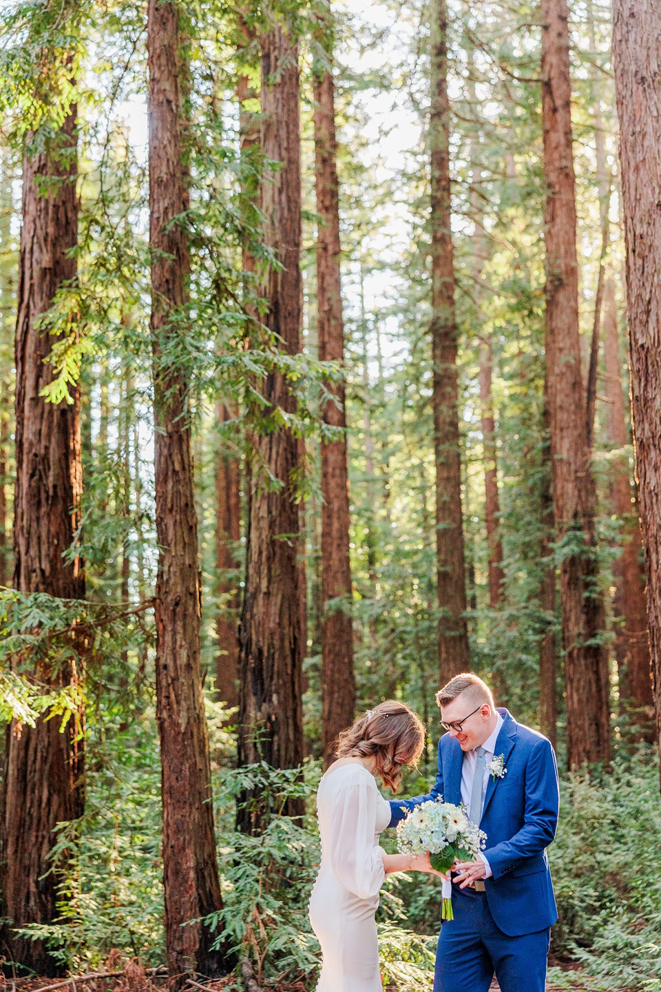 Intimate Oakland Temple Wedding | Oakland Temple Wedding Photographer,Oakland Temple Wedding with a First Look in the Redwoods northern california lds wedding photographer,lds oakland wedding