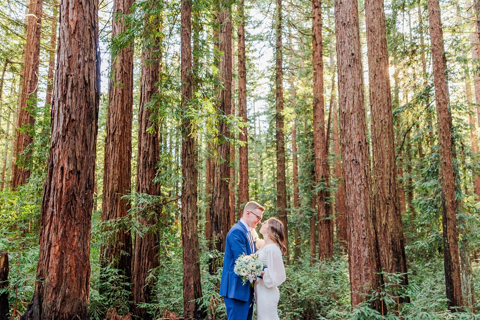 Intimate Oakland Temple Wedding | Oakland Temple Wedding Photographer,Oakland Temple Wedding with a First Look in the Redwoods oakland temple wedding,lds oakland wedding photographer