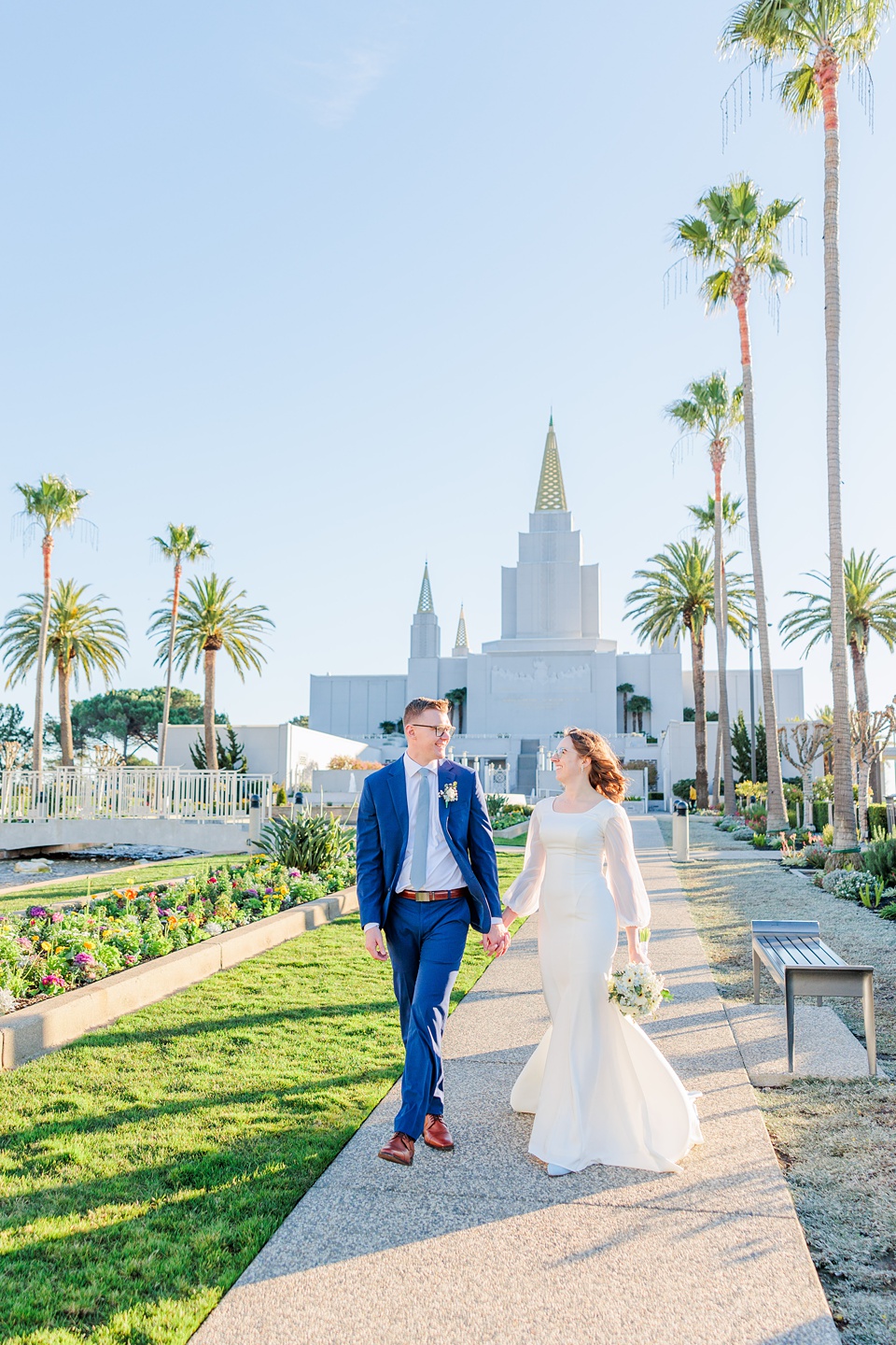 Intimate Oakland Temple Wedding | Oakland Temple Wedding Photographer,Oakland Temple Wedding with a First Look in the Redwoods oakland temple wedding,lds oakland wedding photographer