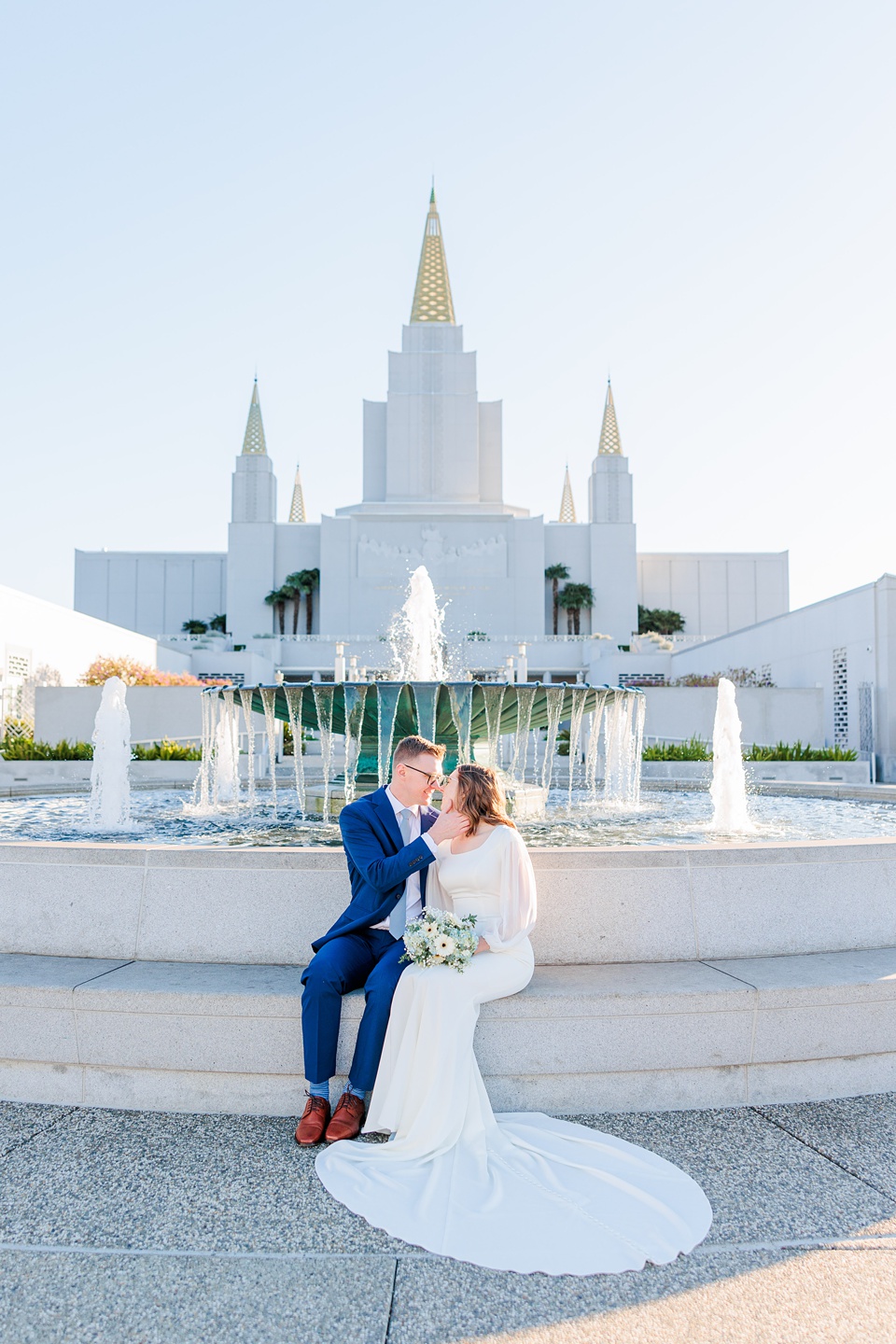 Intimate Oakland Temple Wedding | Oakland Temple Wedding Photographer,Oakland Temple Wedding with a First Look in the Redwoods oakland lds temple wedding,oakland temple wedding