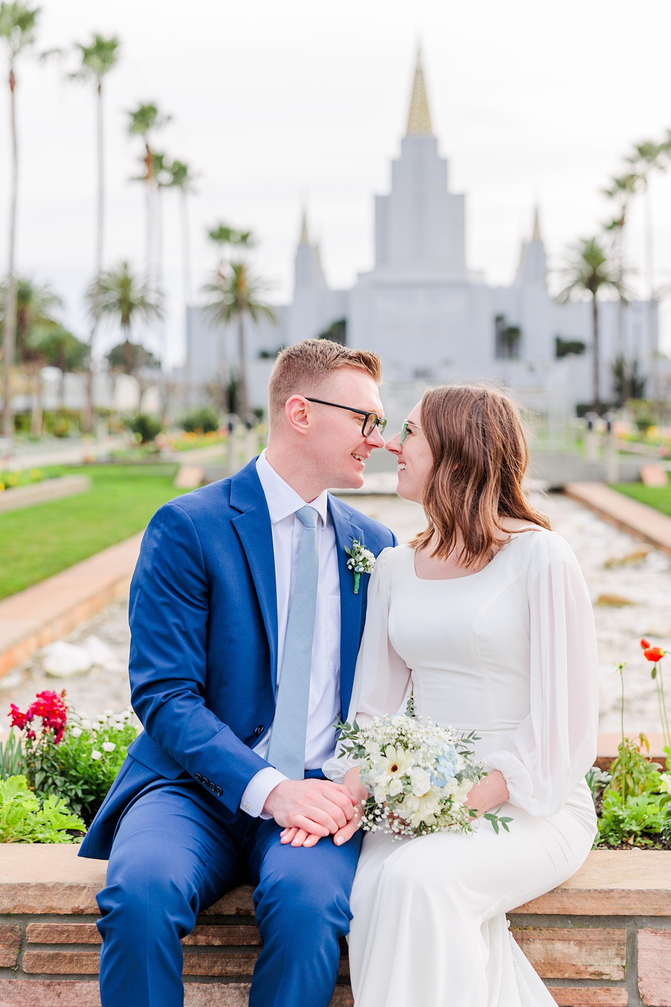 Intimate Oakland Temple Wedding | Oakland Temple Wedding Photographer,Oakland Temple Wedding with a First Look in the Redwoods oakland lds temple wedding photographer,oakland wedding photographer