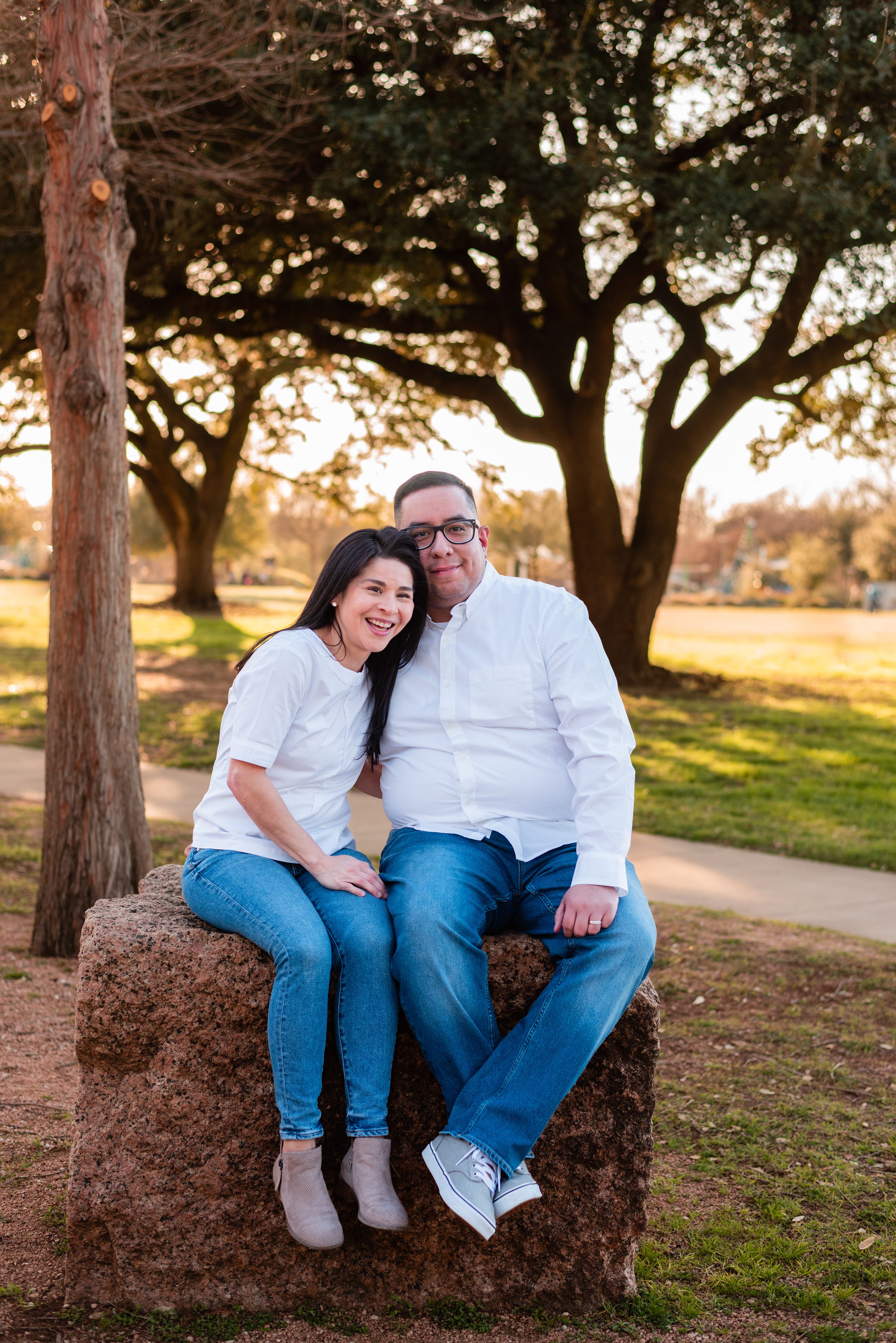 Becerra Family Photos at Butler Metro Park