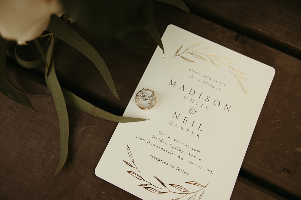 apison tennessee wedding
