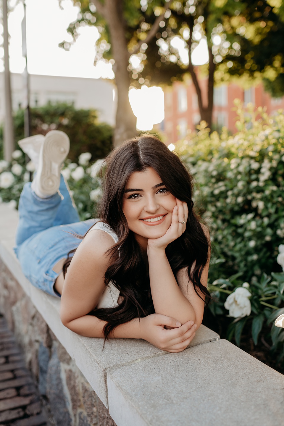 Senior Photos,,studio photos barrington photographer,woodstock il square