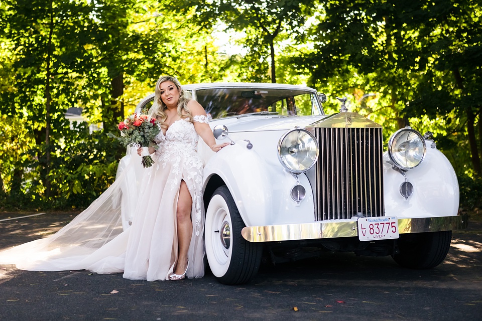Blissful Meadows Golf Course,Romantic Portraits