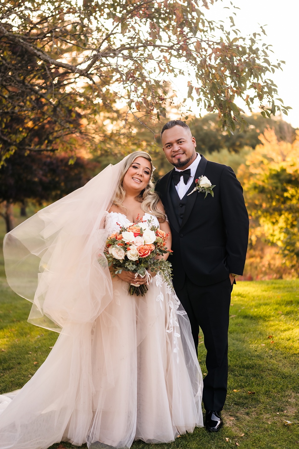 Autmun Wedding,First Look