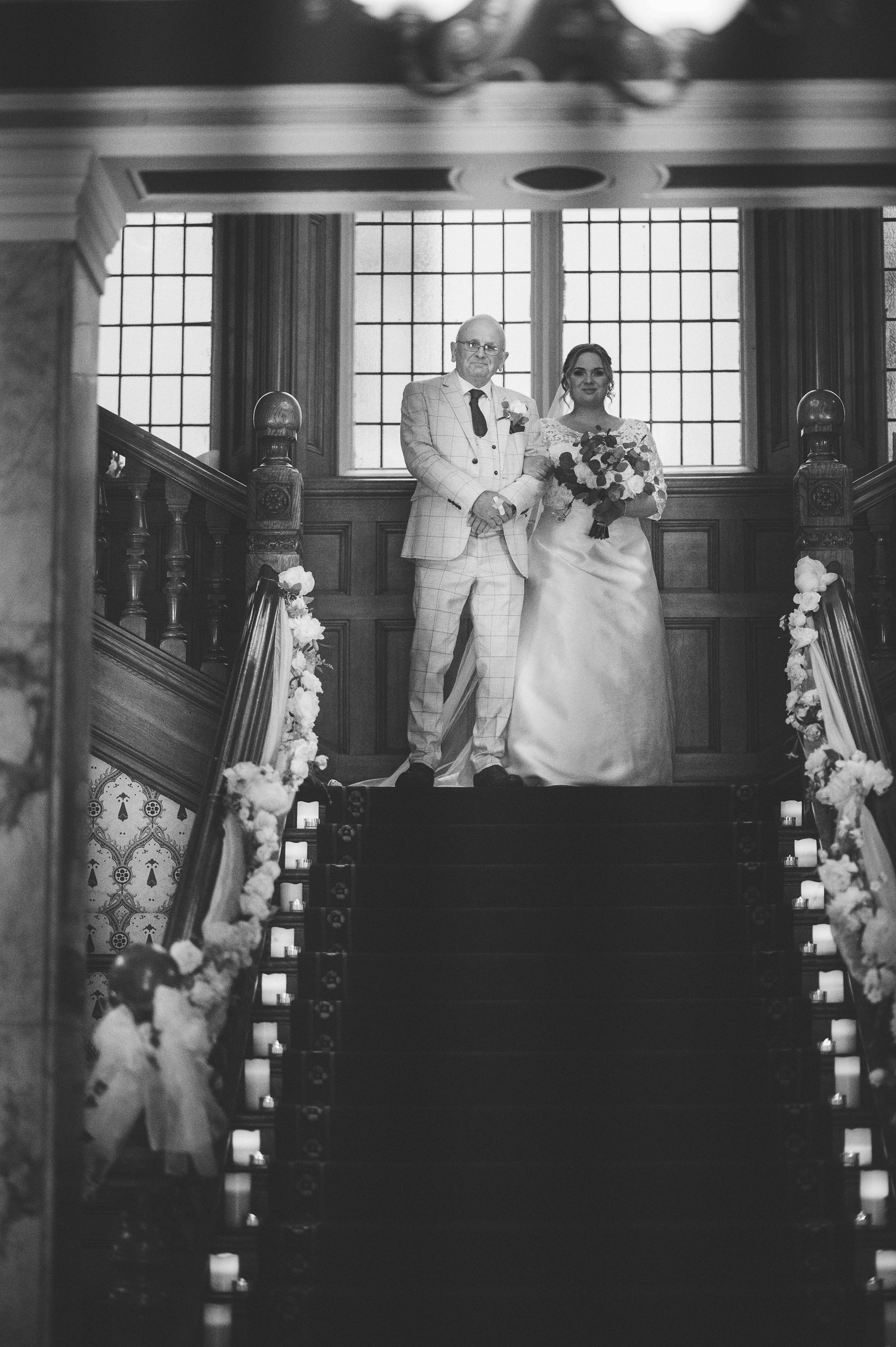 rossington hall wedding photos
