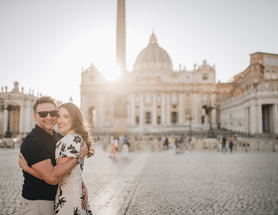 Vatican Portraits,Rome pre wedding photoshoot