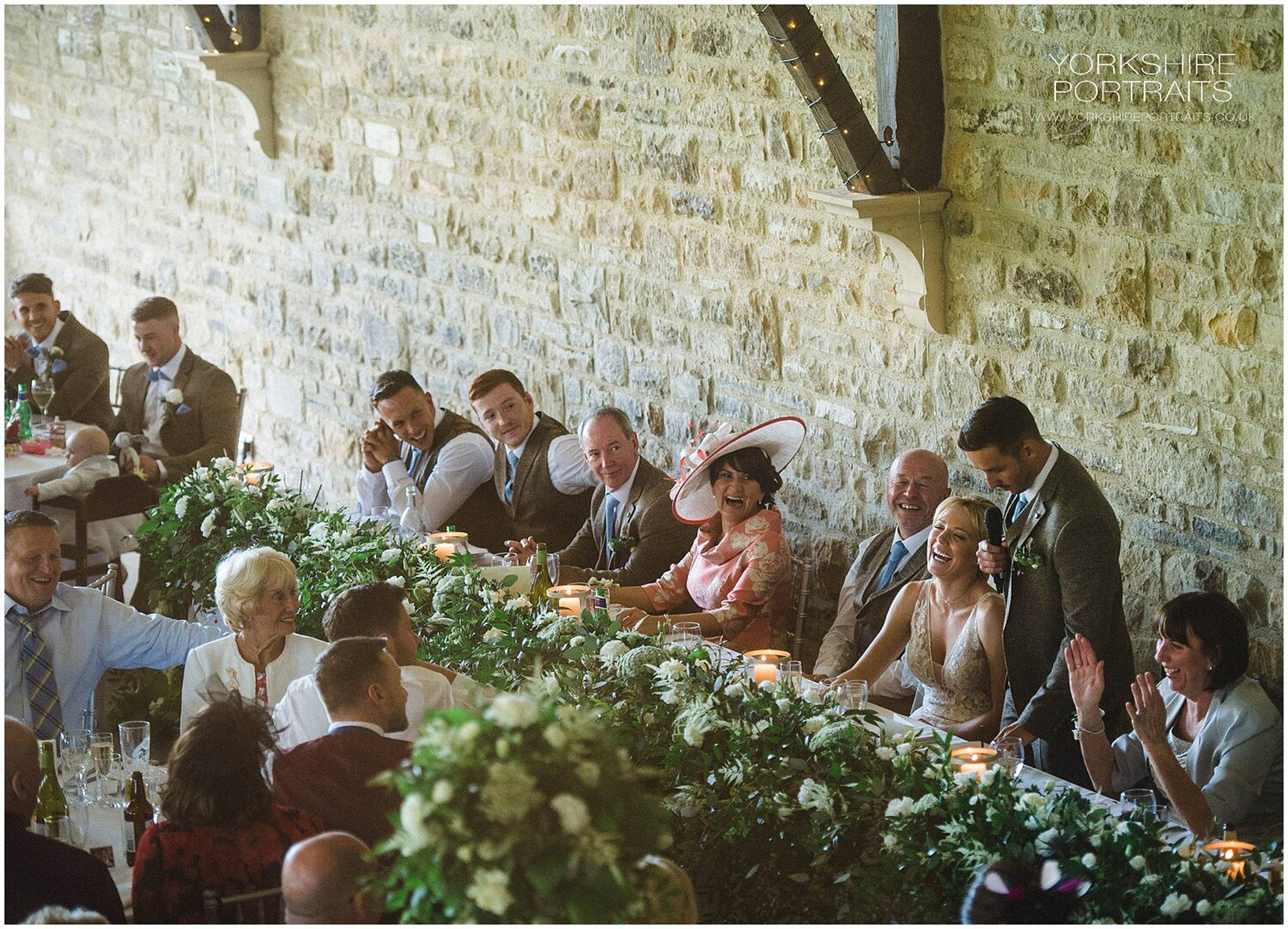 Yorkshire Wedding Barn Photographer