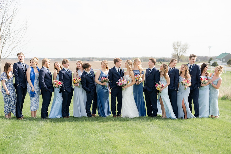 bridesmaid dresses iowa Spring Wedding at 1868 Farmhouse Boone, long bridesmaid dresses How to Style a color:purple 8 BEACH COLLECTION
