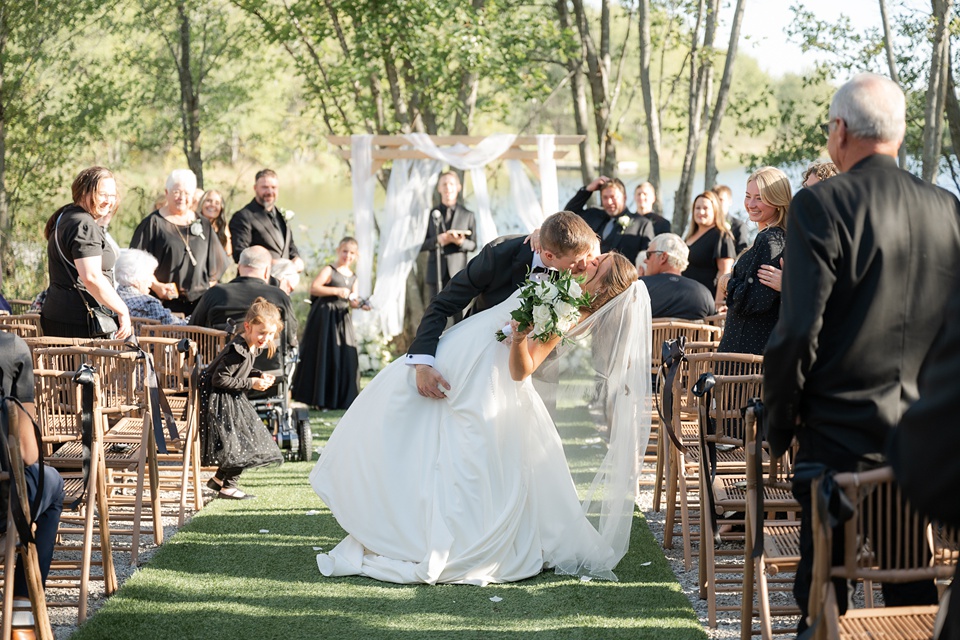 Fall Wedding at Emerald Hills Events | Kia + Tivon