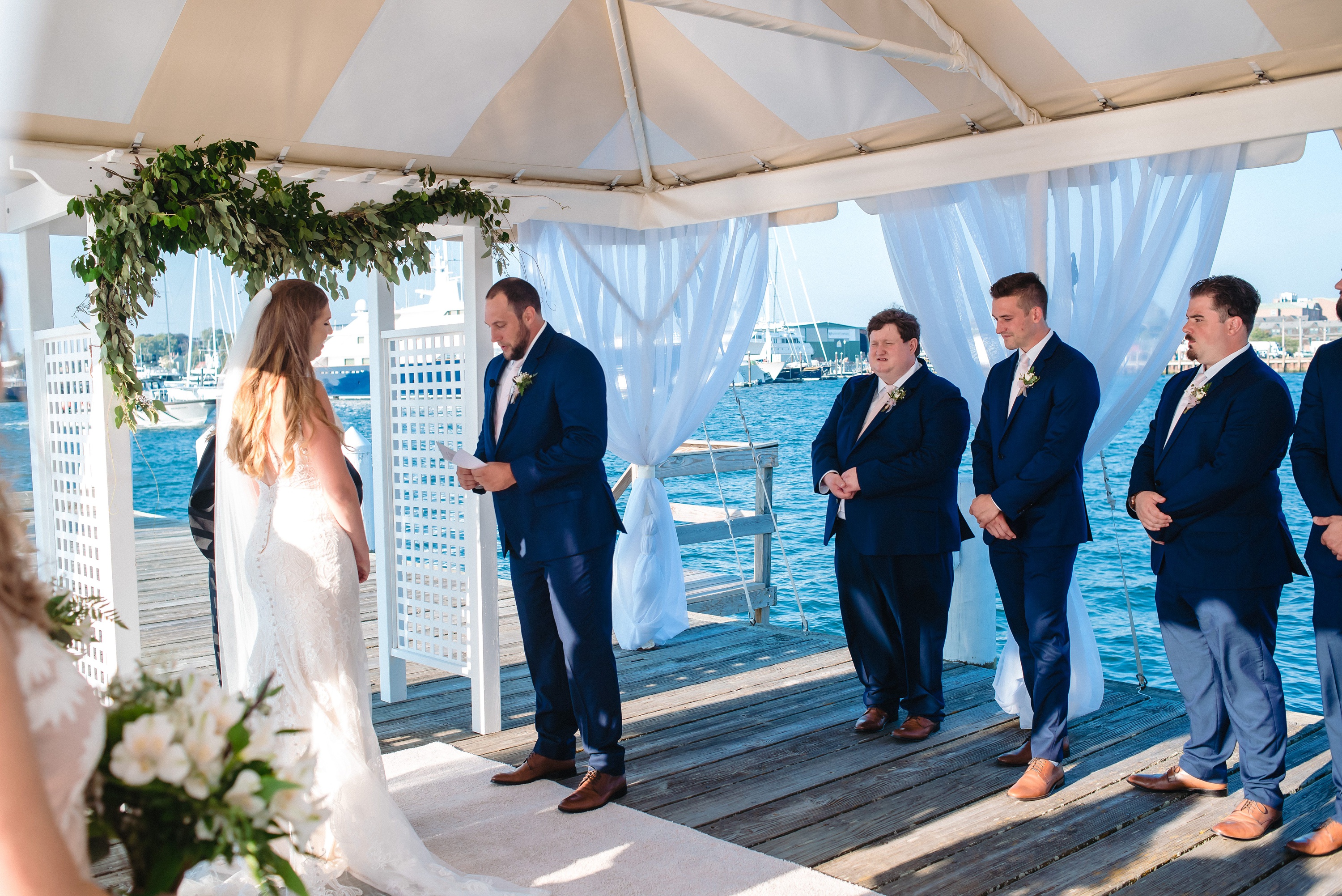 Regatta Place Wedding Newport Wedding,Regatta Place Wedding