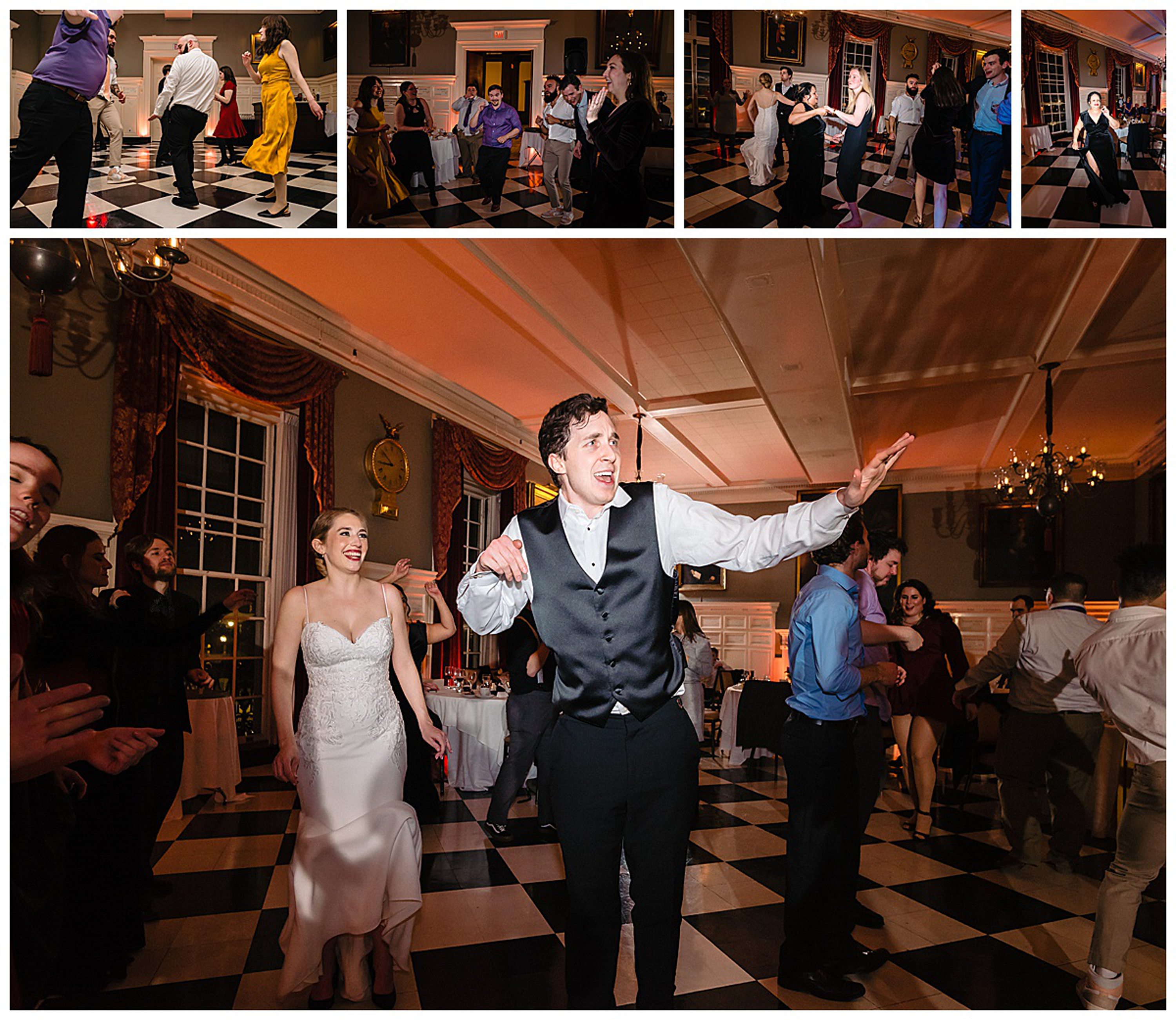 sachin and babi light blue dress Boston Winter Wedding
