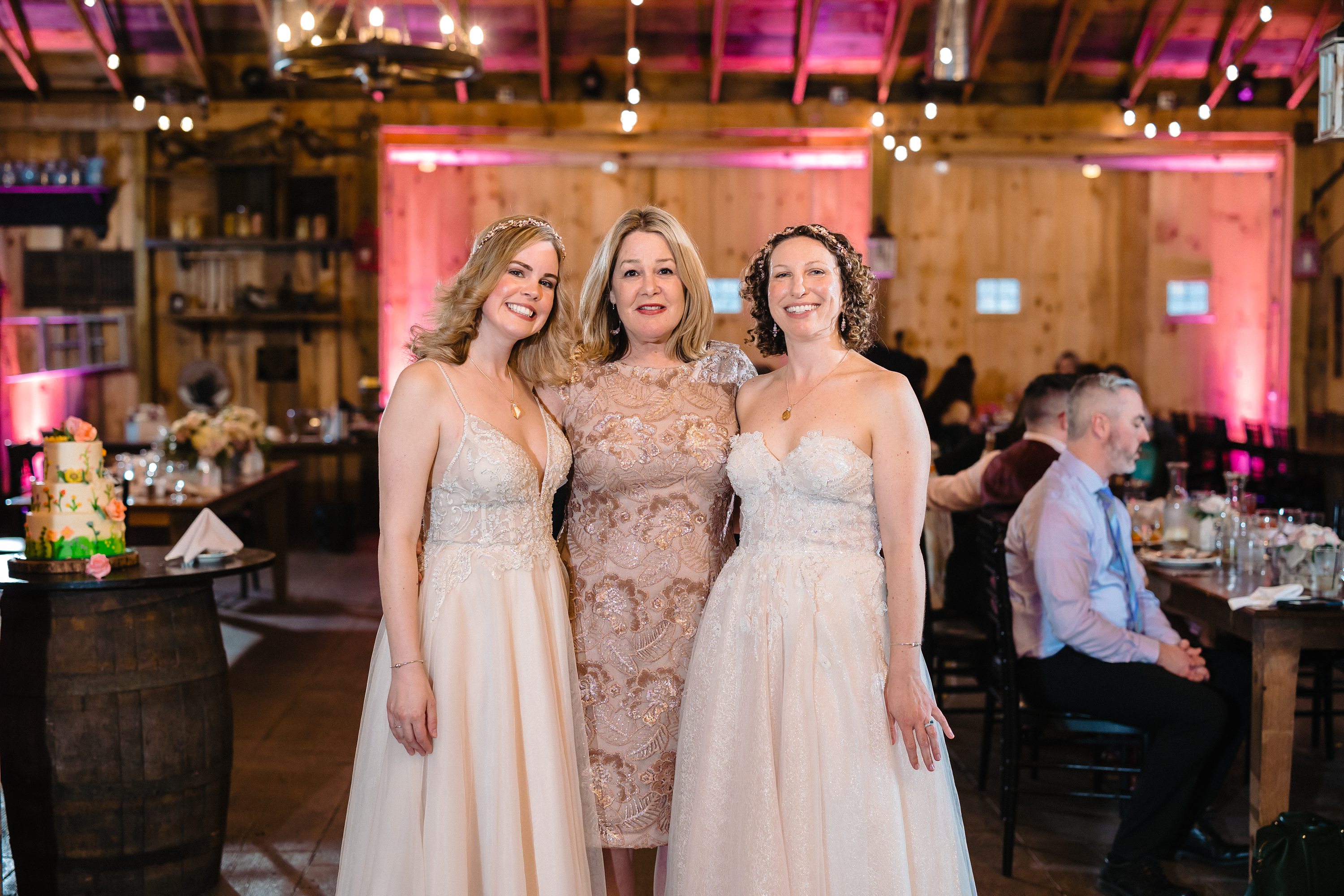 Same-Sex Wedding at The Five Bridge Inn, Rehoboth MA