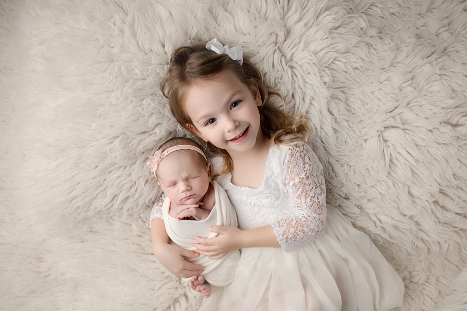 Commercial newborn studio Gainesville