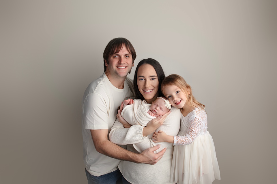 Commercial newborn studio Gainesville