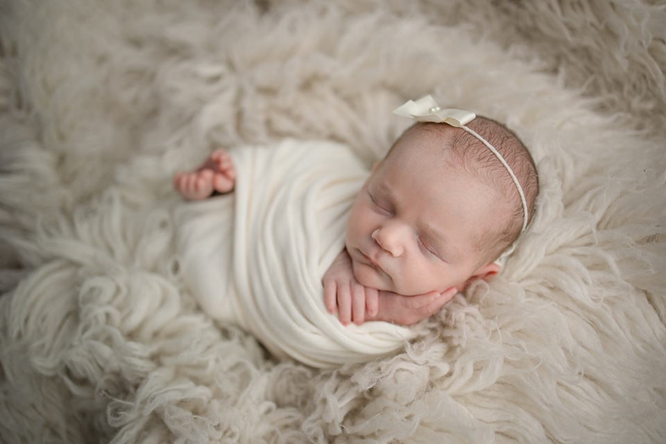 Commercial newborn studio Gainesville