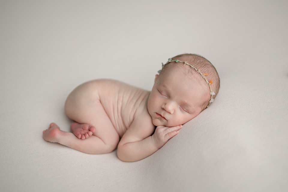 Commercial newborn studio Gainesville