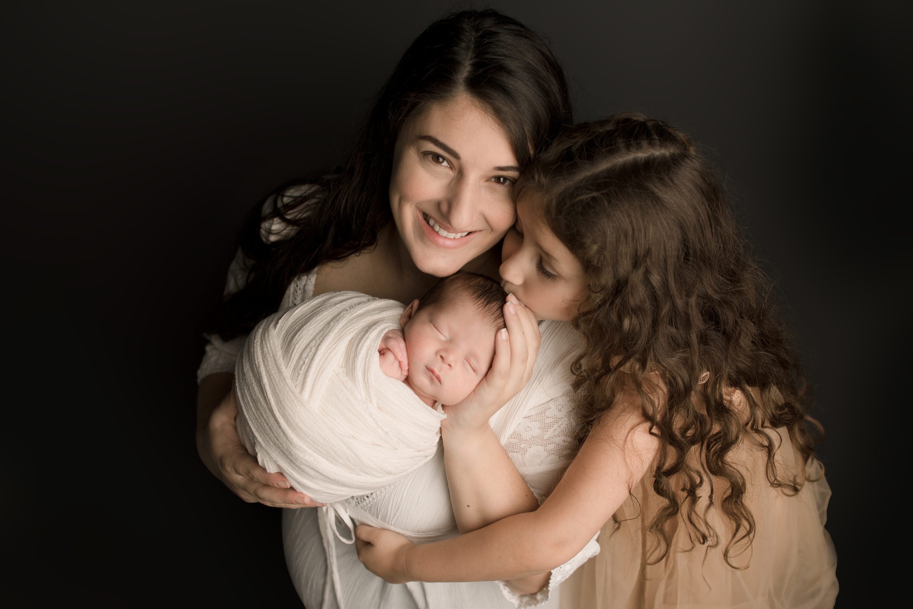 Commercial newborn studio Gainesville