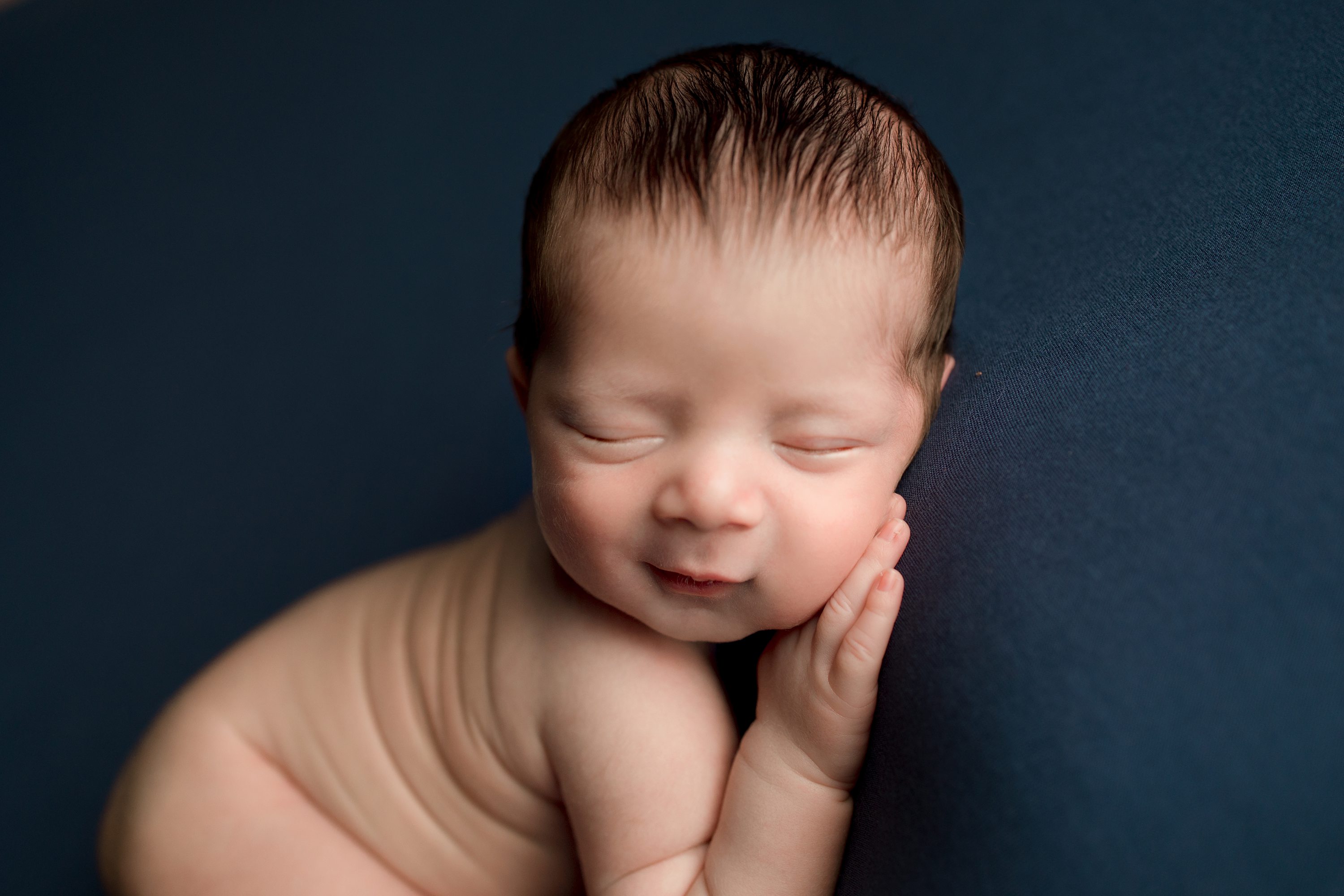 Commercial newborn studio Gainesville