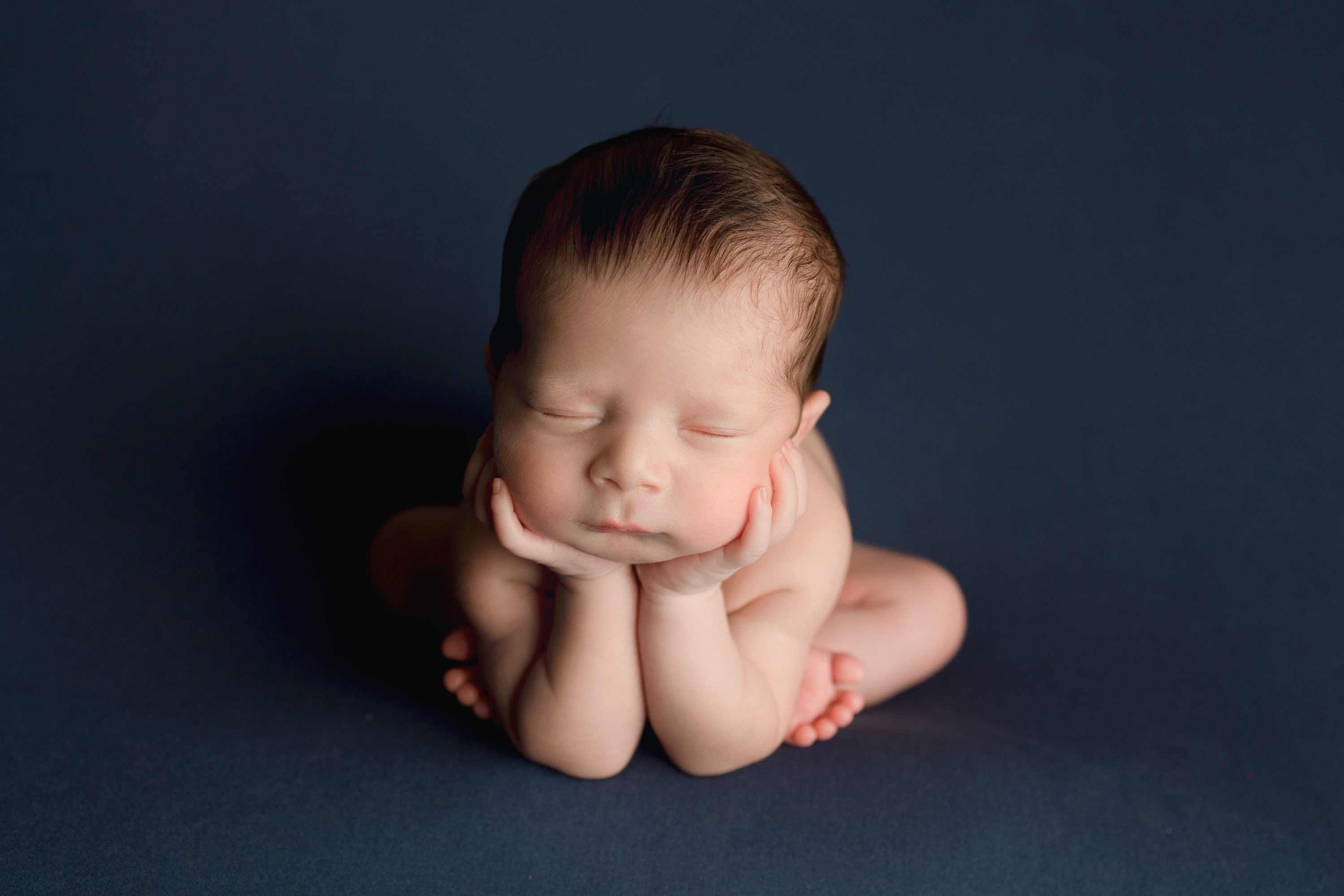 Commercial newborn studio Gainesville