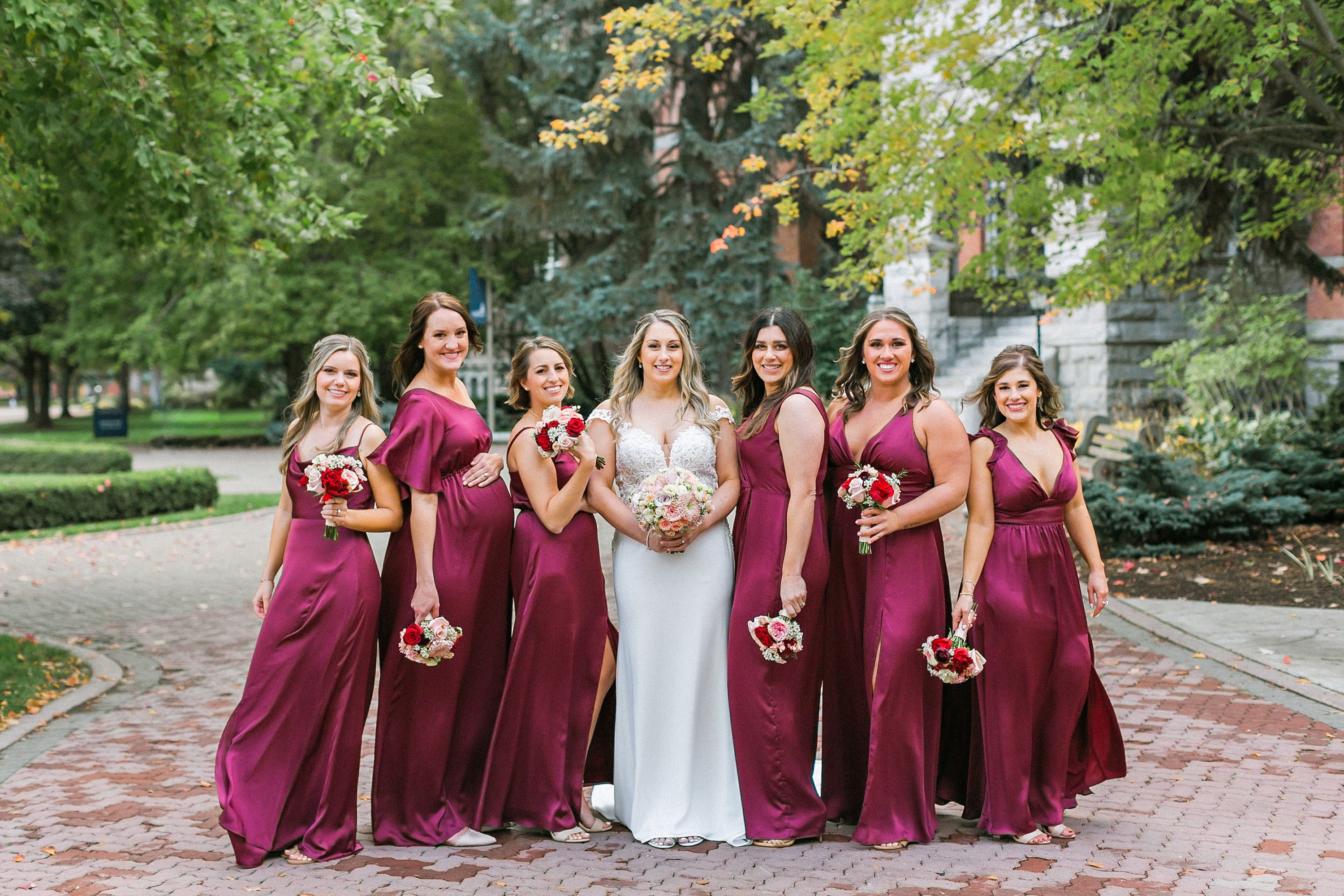 Beautiful Fall Wedding at St. Aloysius Church & The Spokane Club | Kenny +  Melissa | Site