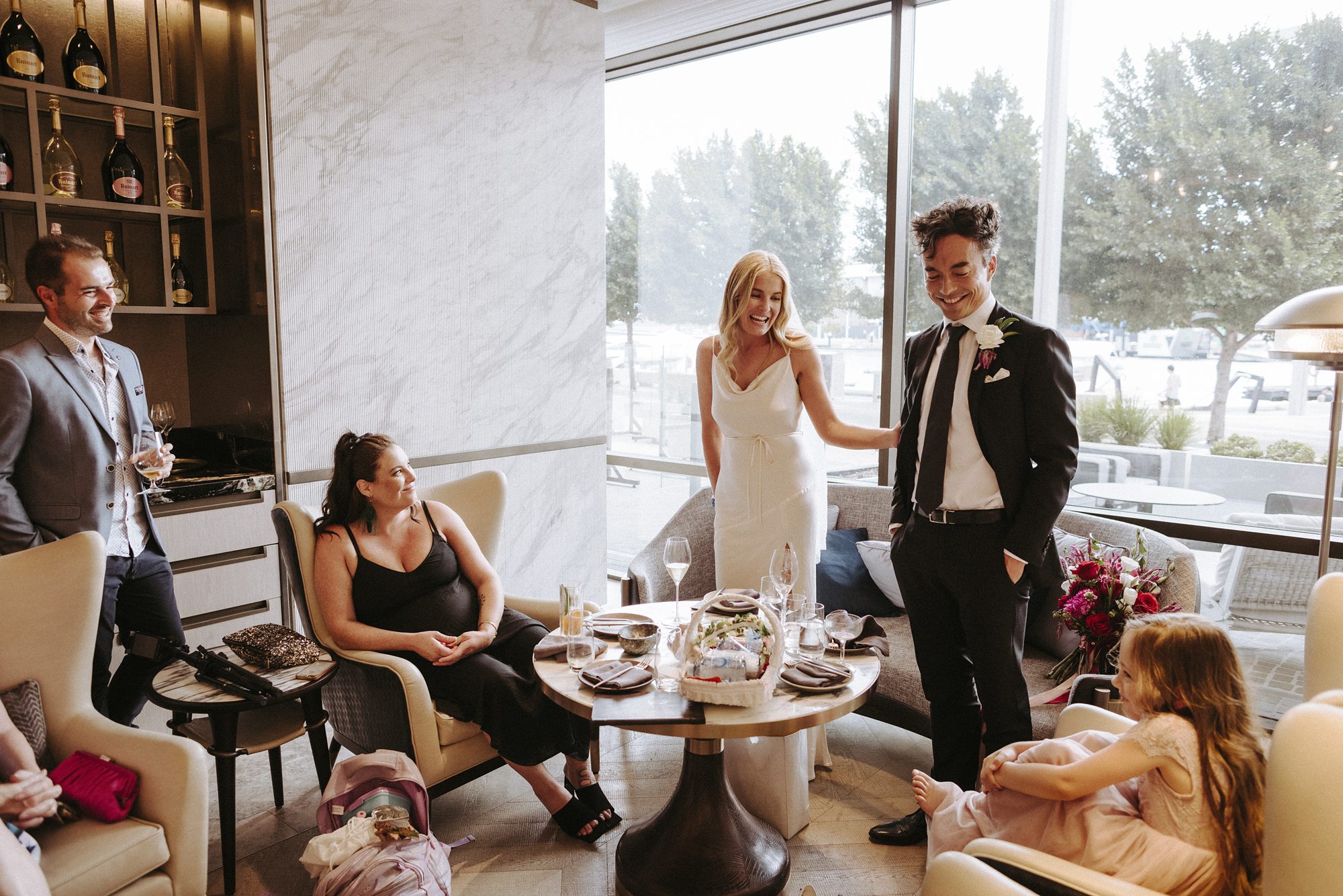 COMO The Treasury Perth Wedding - James Simmons Photography