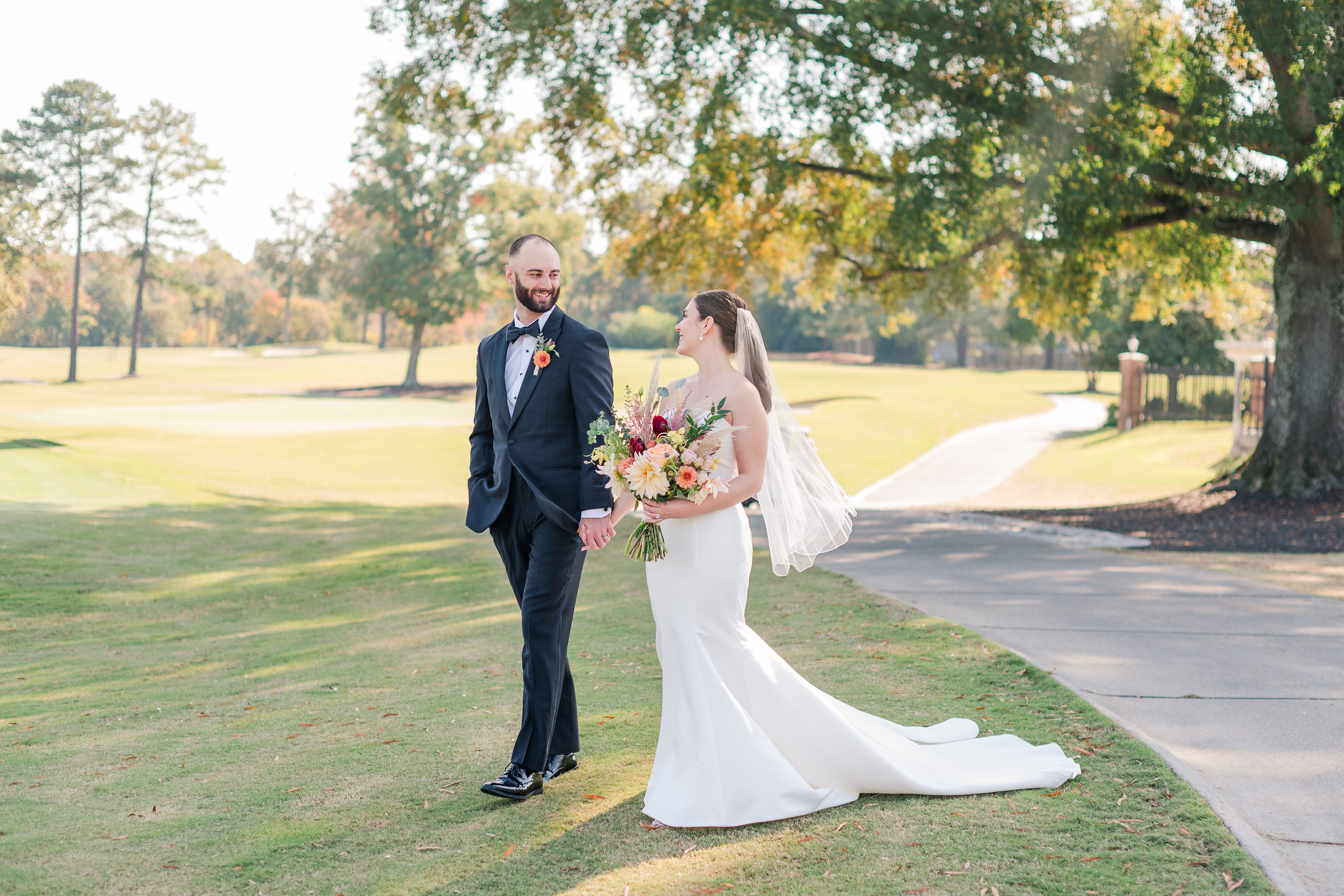 Richmond fall wedding,Downtown Richmond Wedding