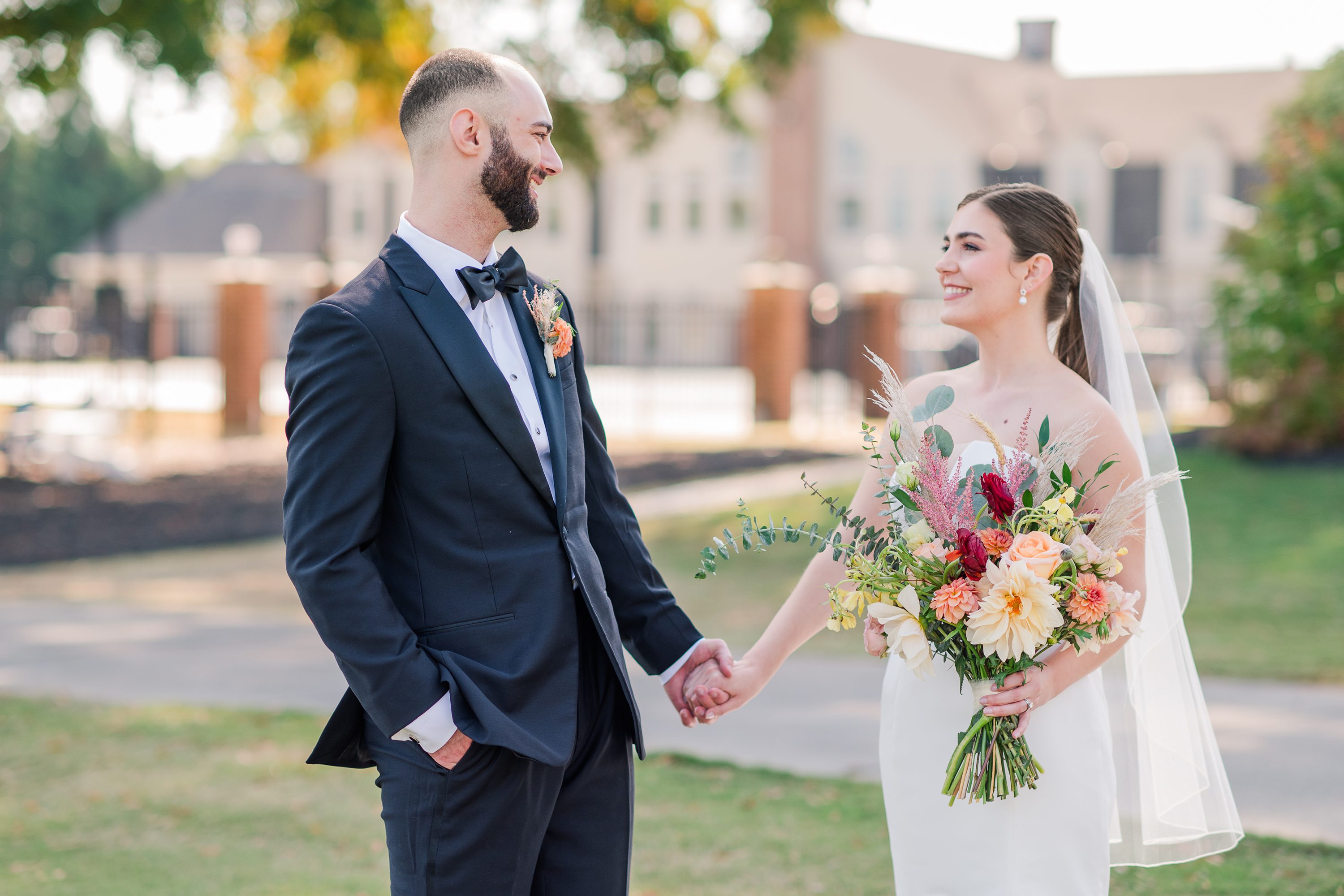 Willow Oaks Country Club,Golf course Richmond wedding