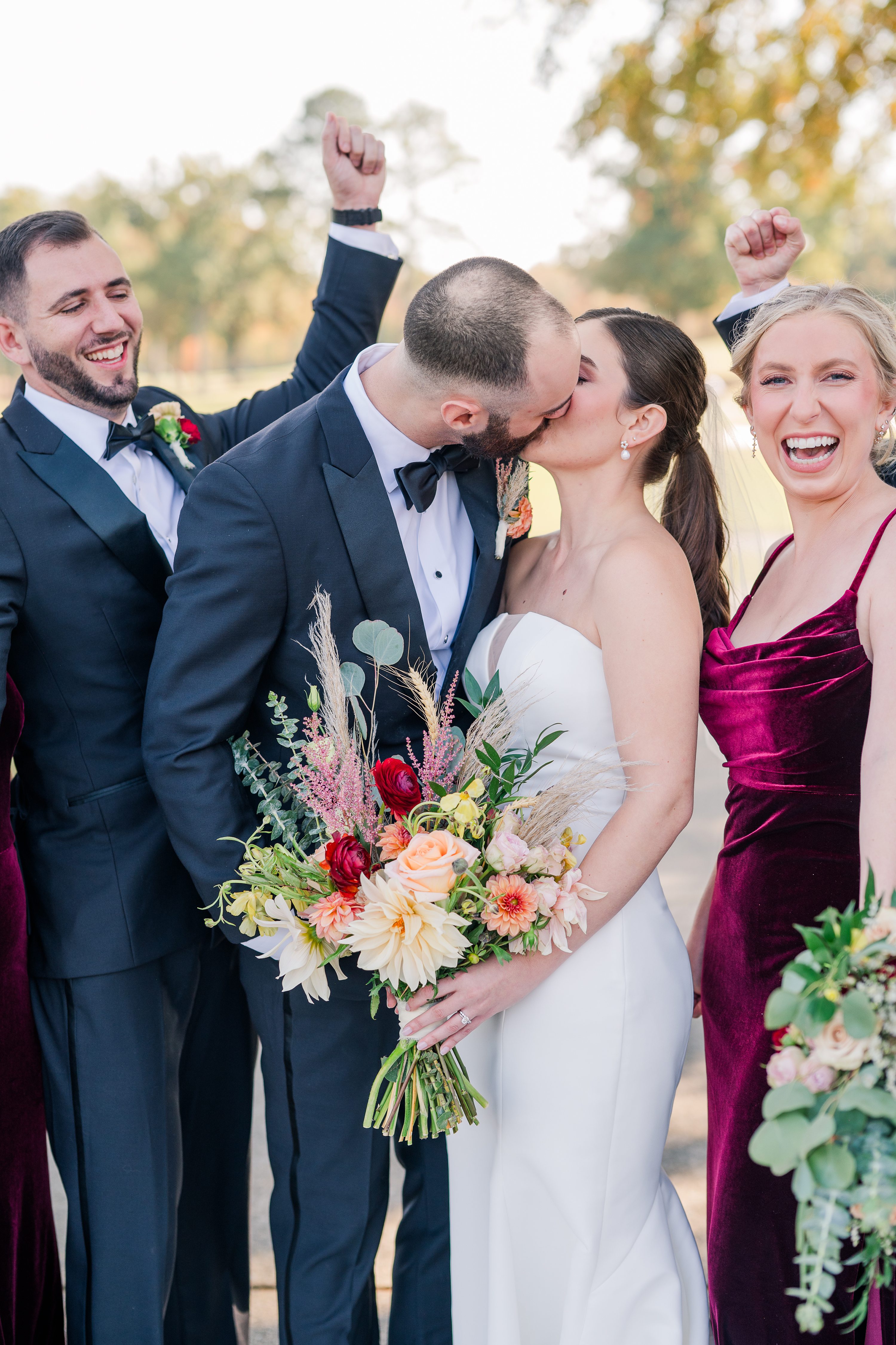 Richmond fall wedding,Downtown Richmond Wedding