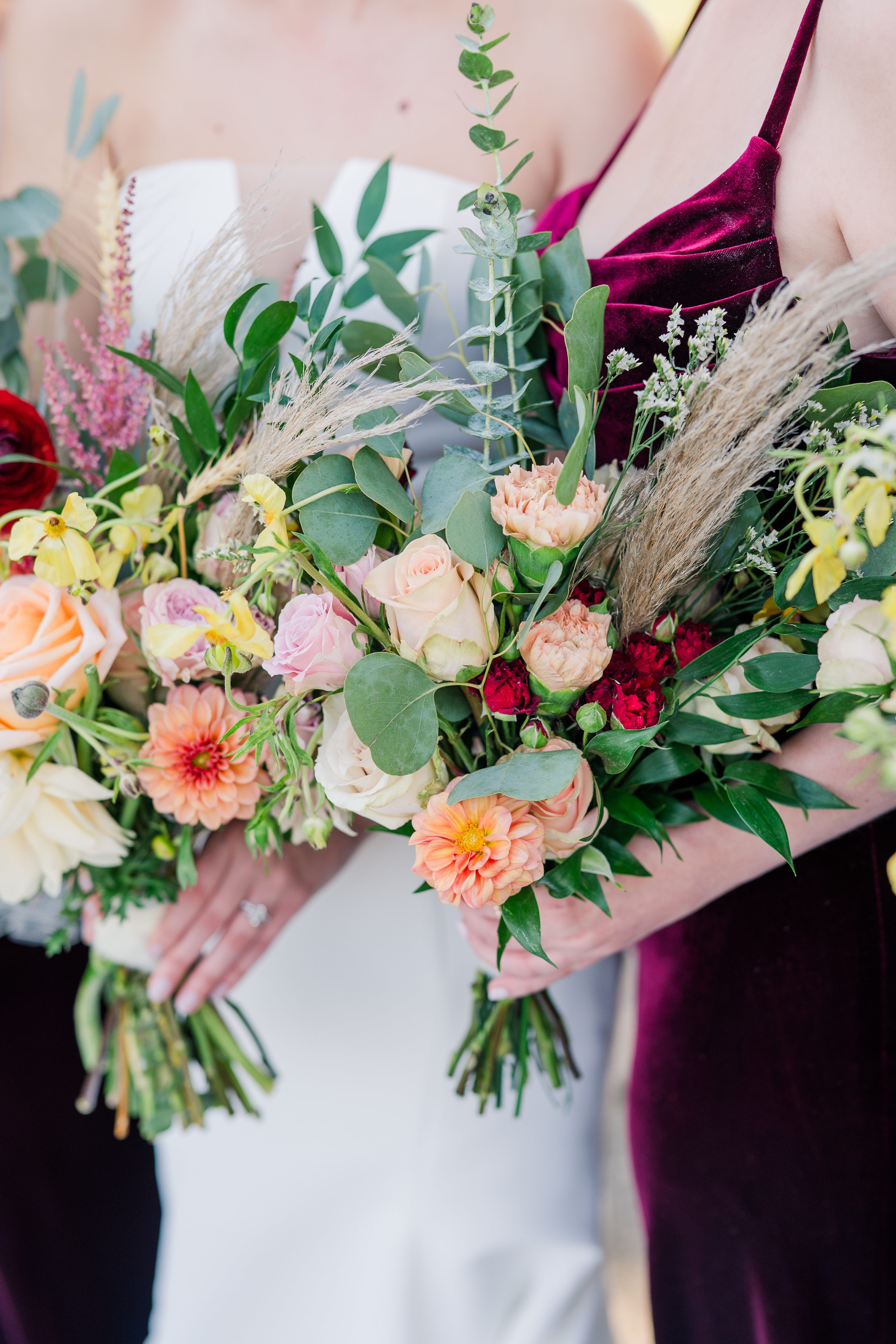 Richmond fall wedding,Golf course Richmond wedding