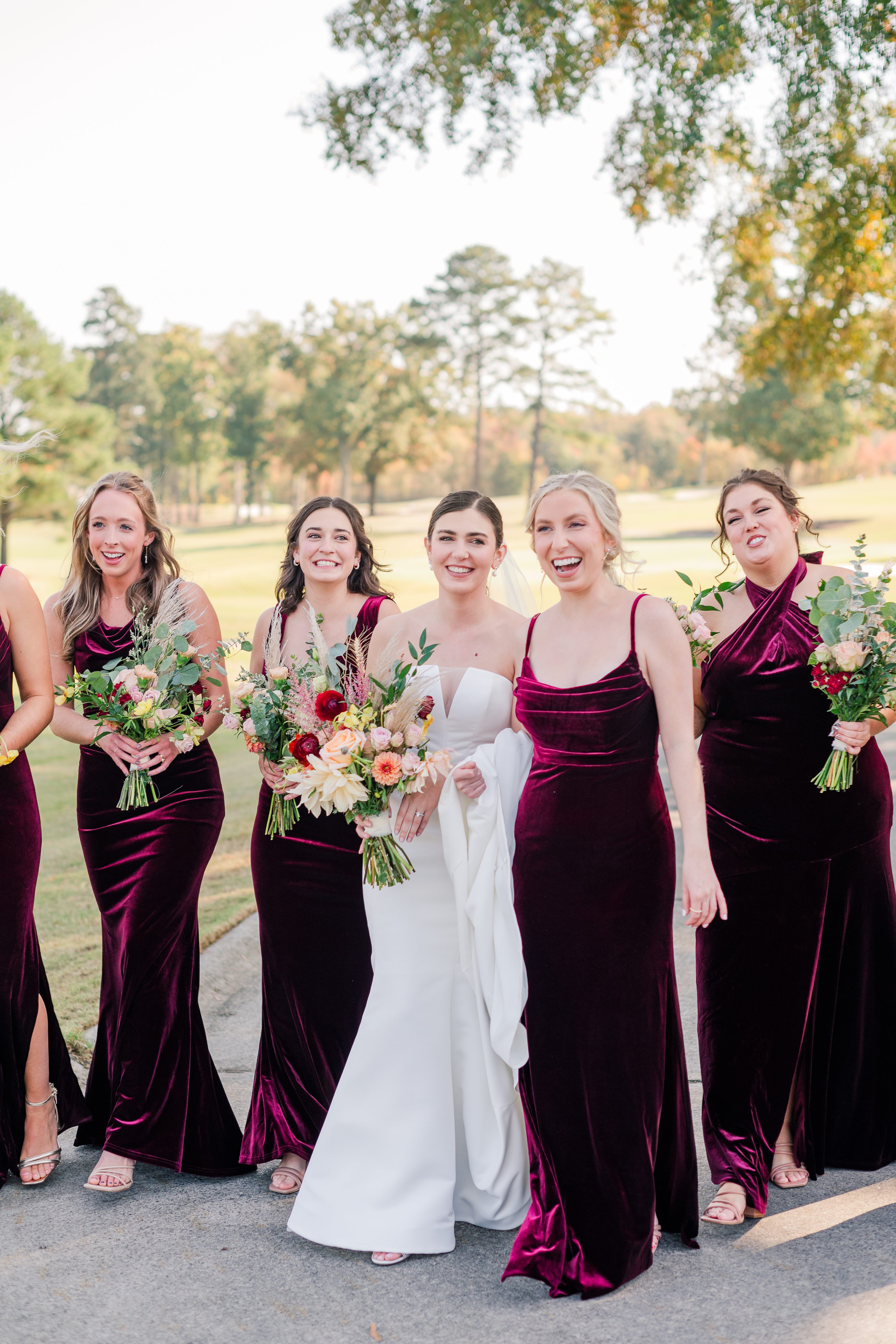 Golf course Richmond wedding,Willow Oaks Country Club