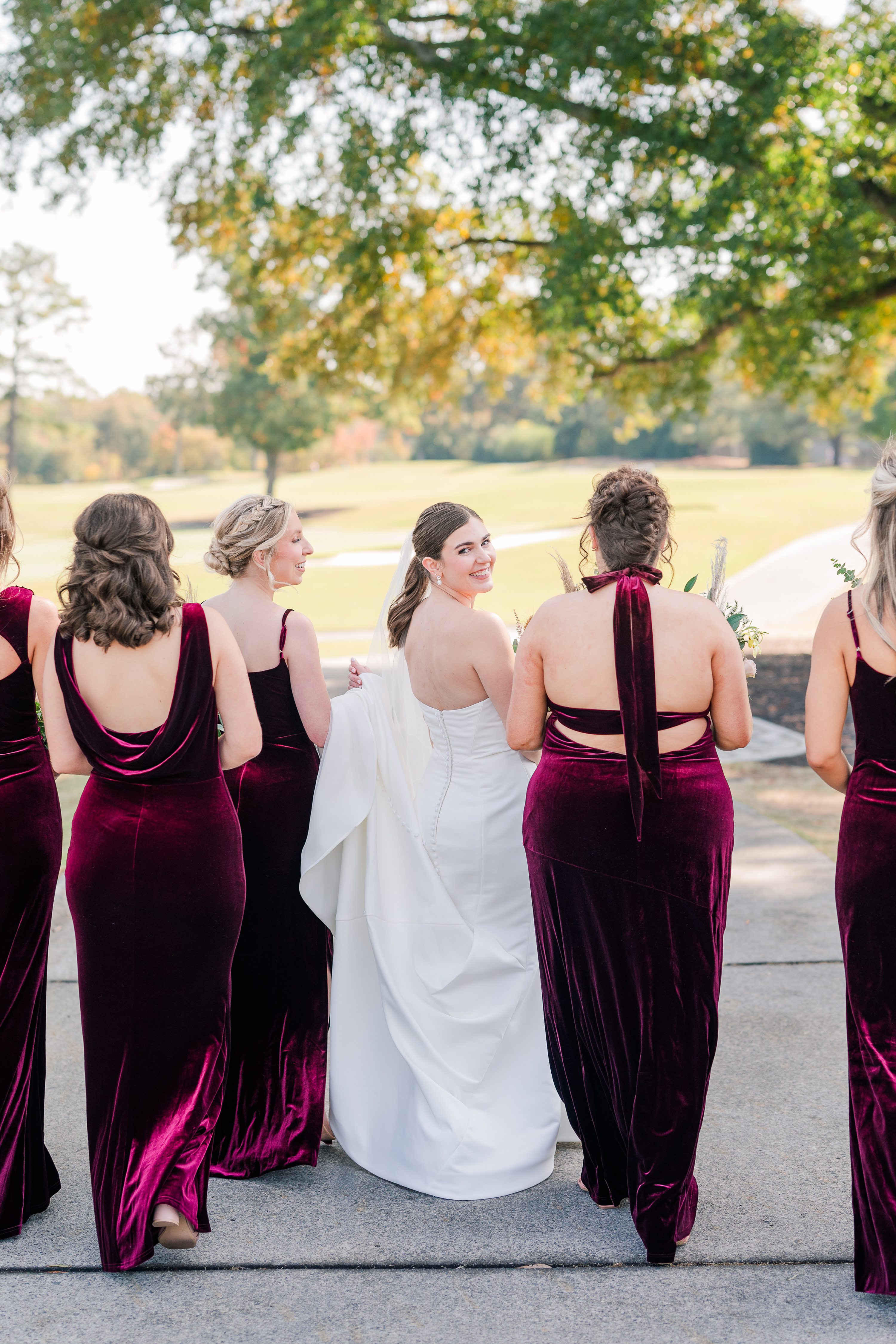 Richmond fall wedding,Downtown Richmond Wedding