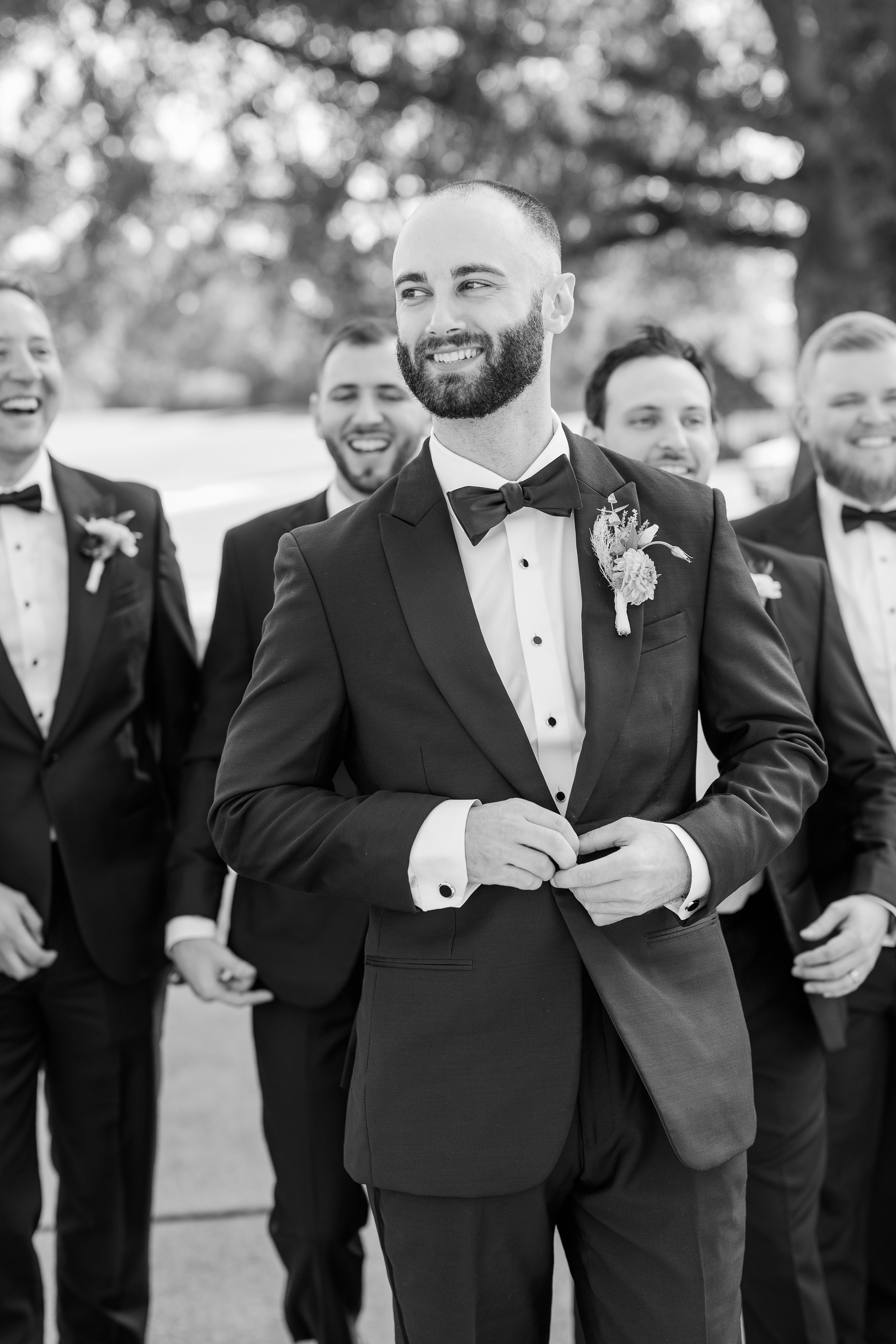 October golf course wedding,Willow Oaks Country Club