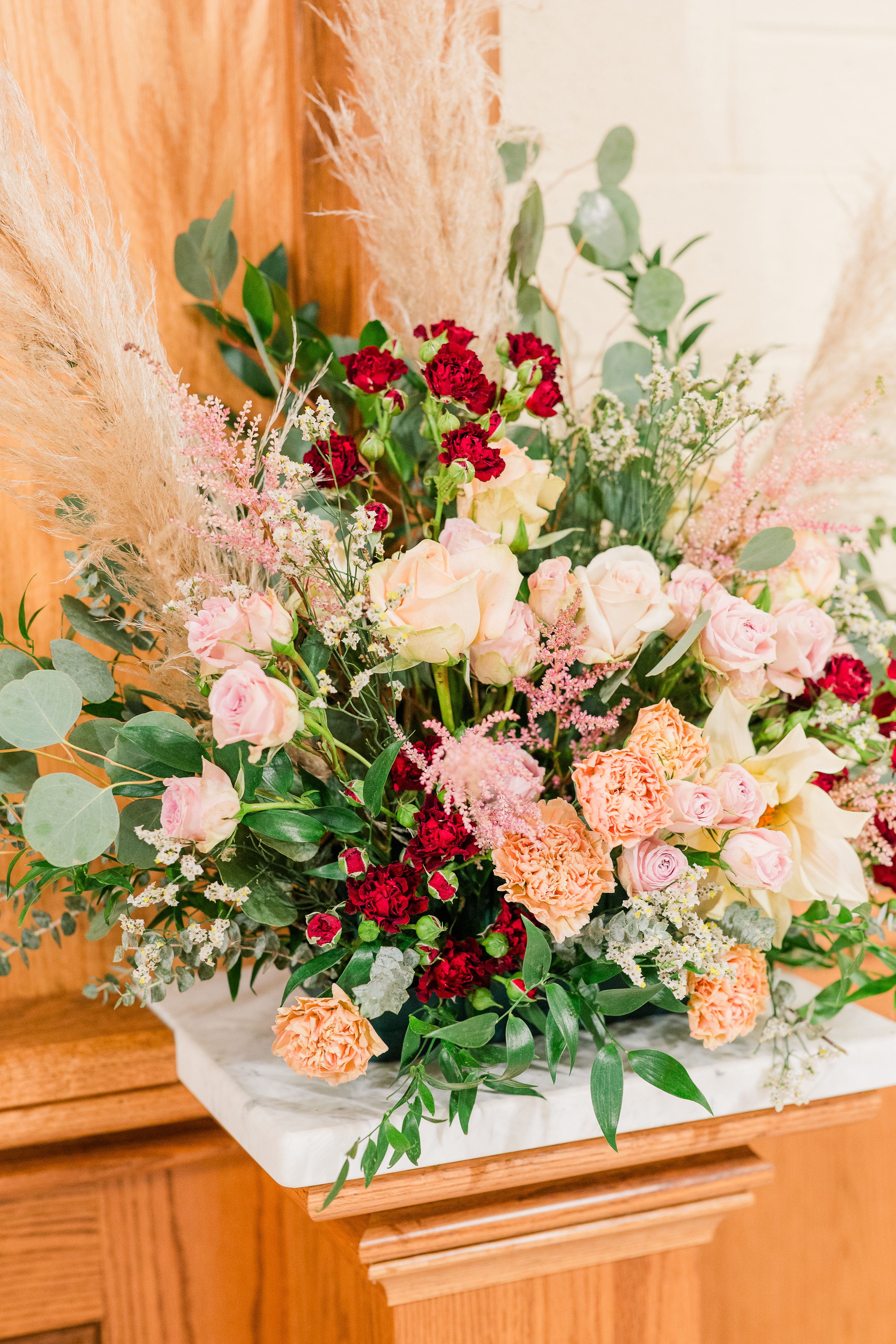 Downtown Richmond Wedding,October golf course wedding