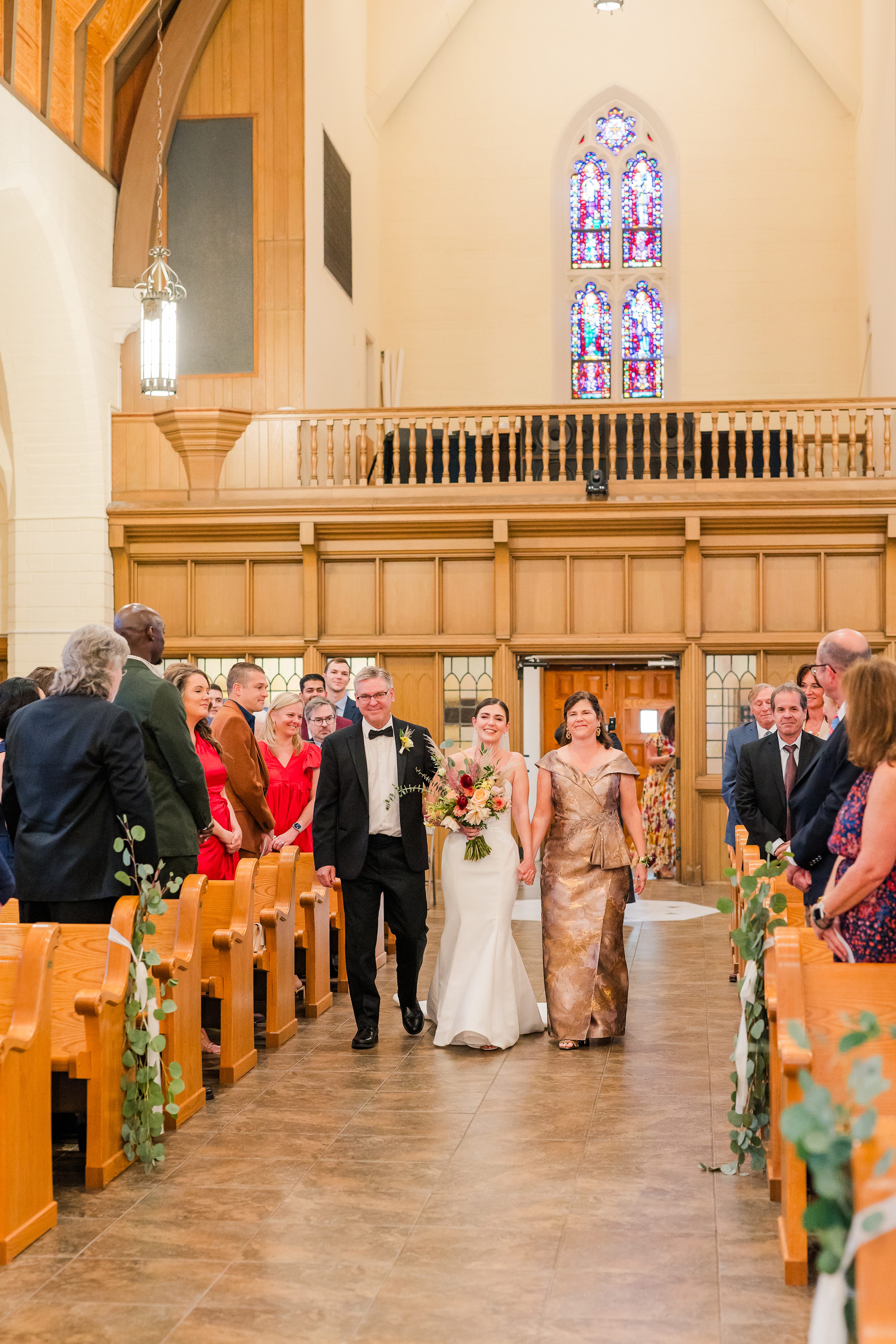 Downtown Richmond Wedding,October golf course wedding