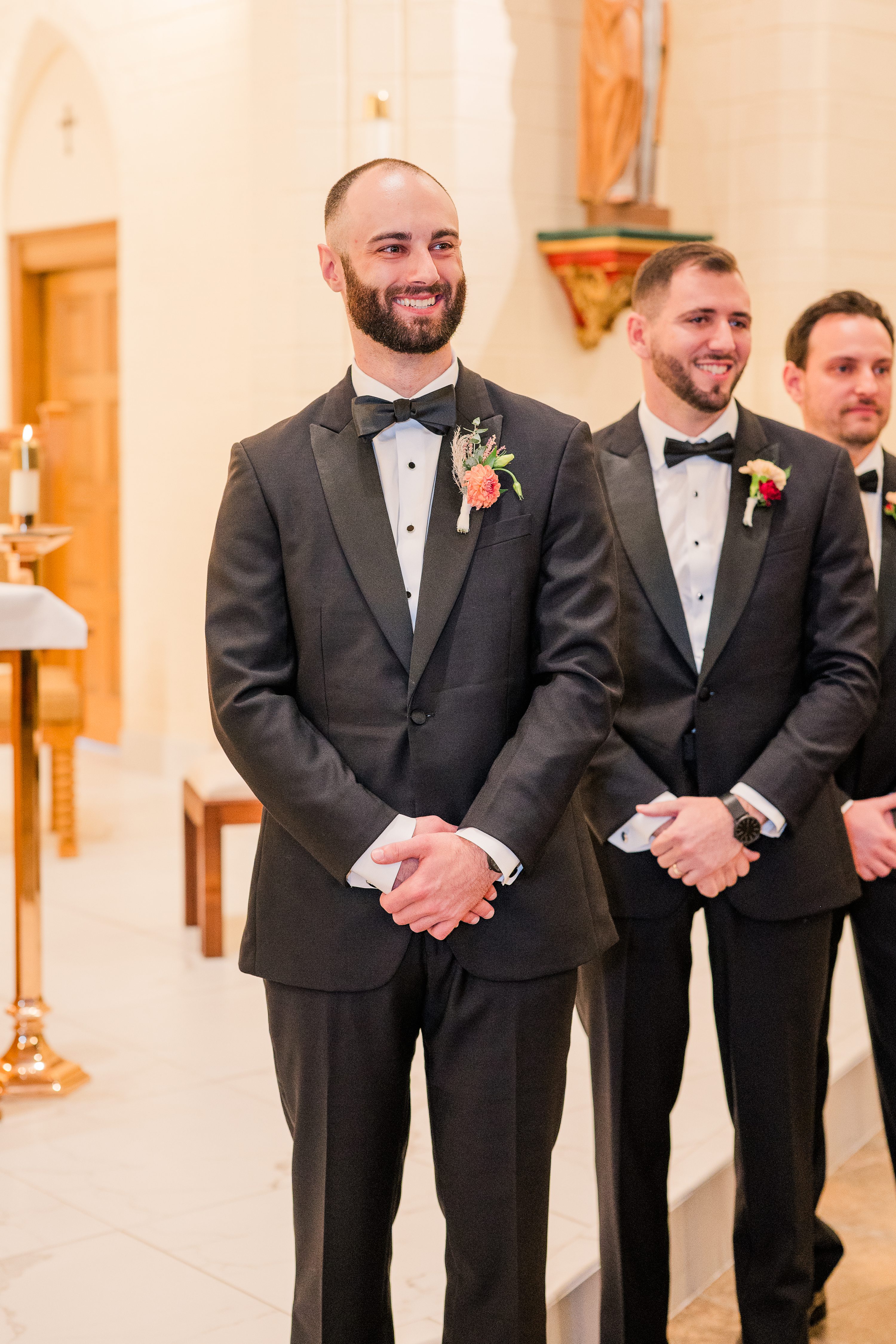 Willow Oaks Country Club,Richmond fall wedding