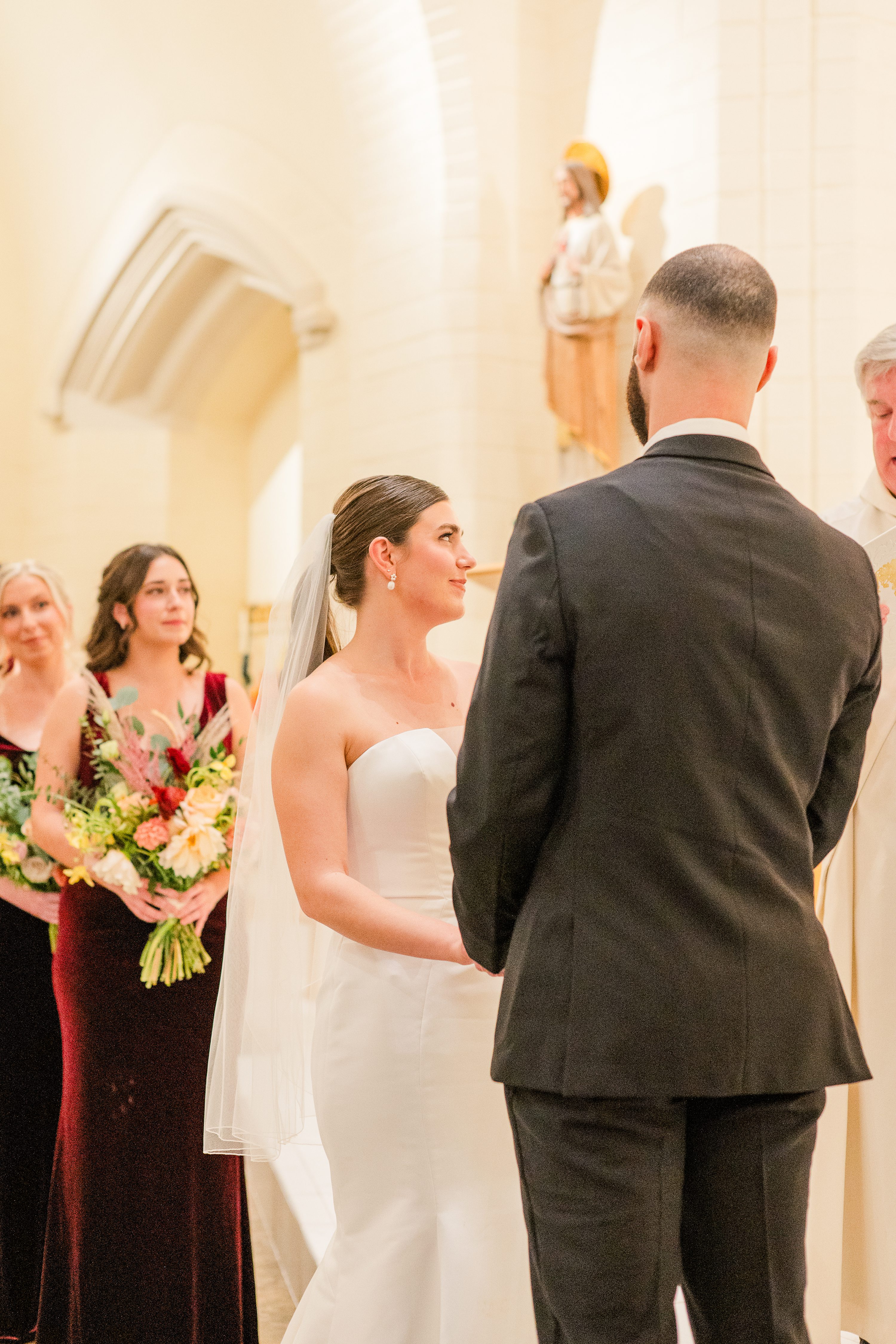 Golf course Richmond wedding,Richmond fall wedding