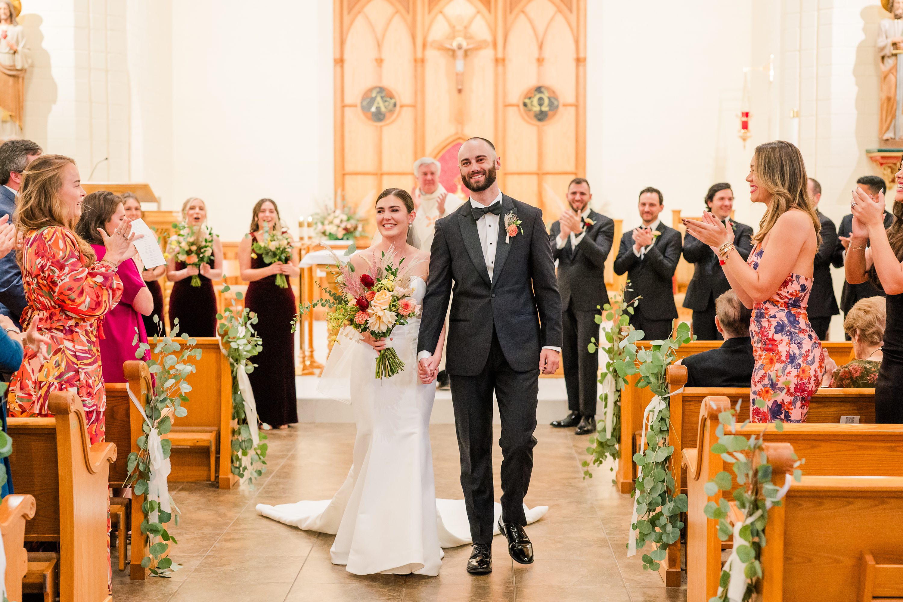 Richmond fall wedding,Golf course Richmond wedding