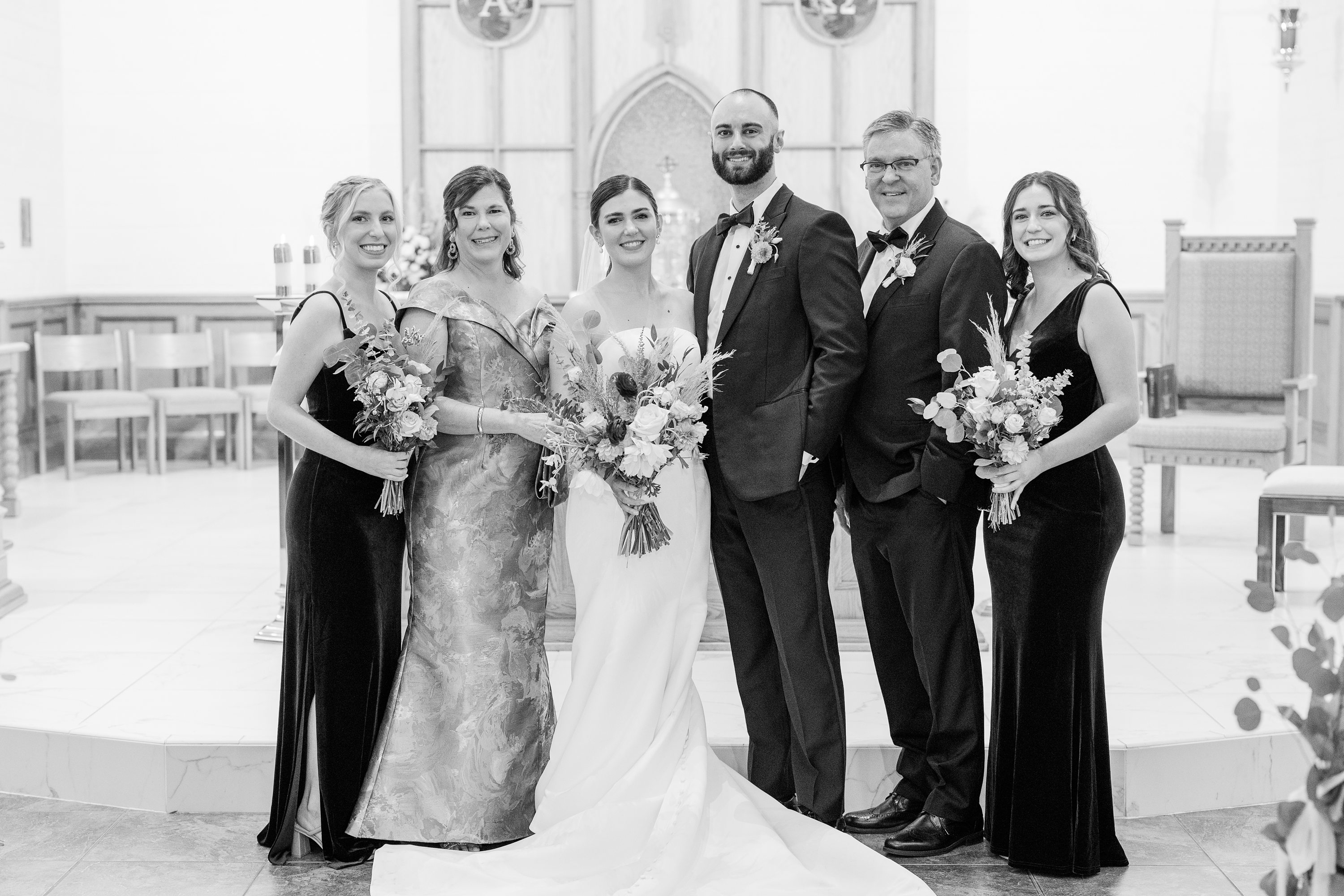 Richmond fall wedding,Willow Oaks Country Club