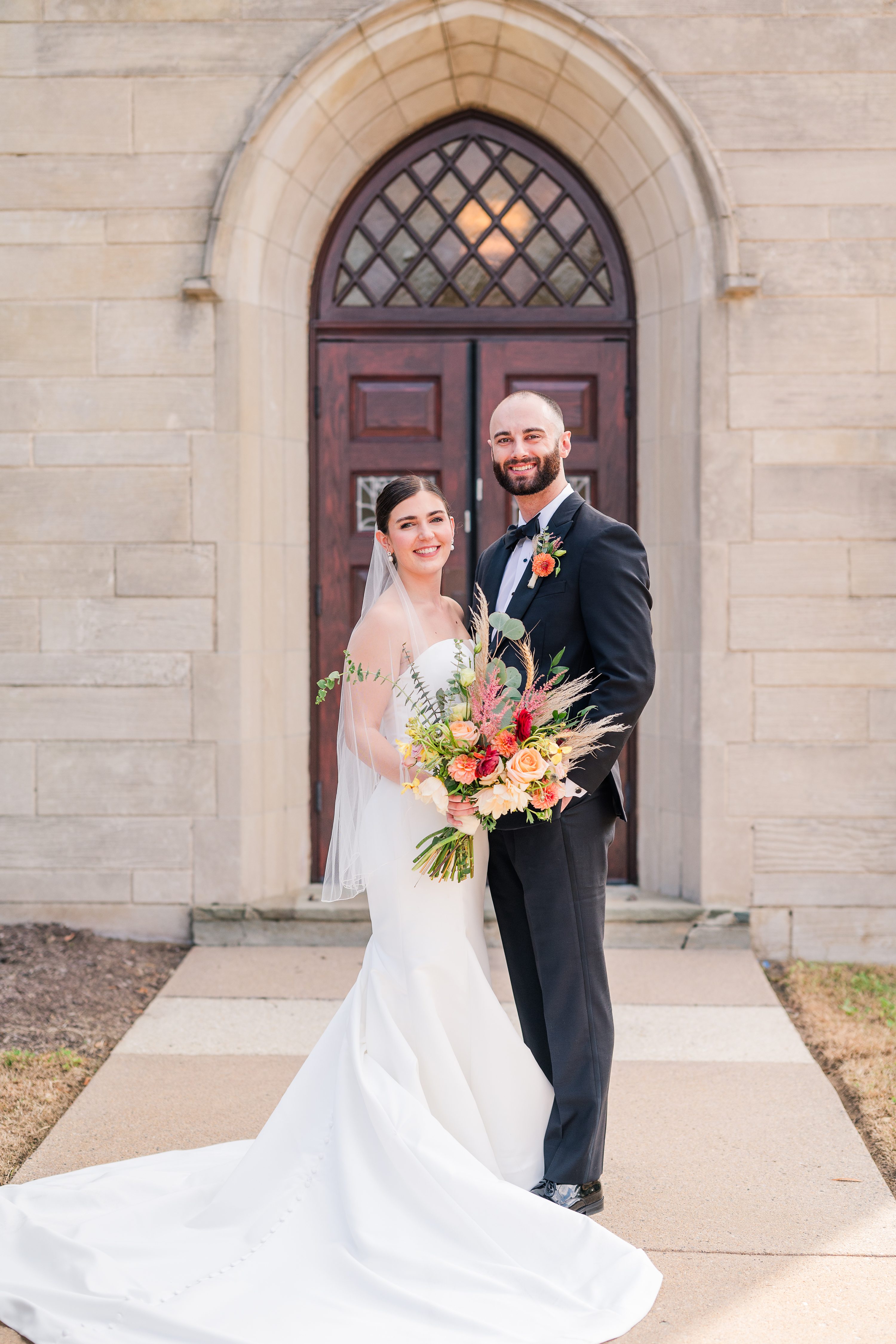 Willow Oaks Country Club,Richmond fall wedding