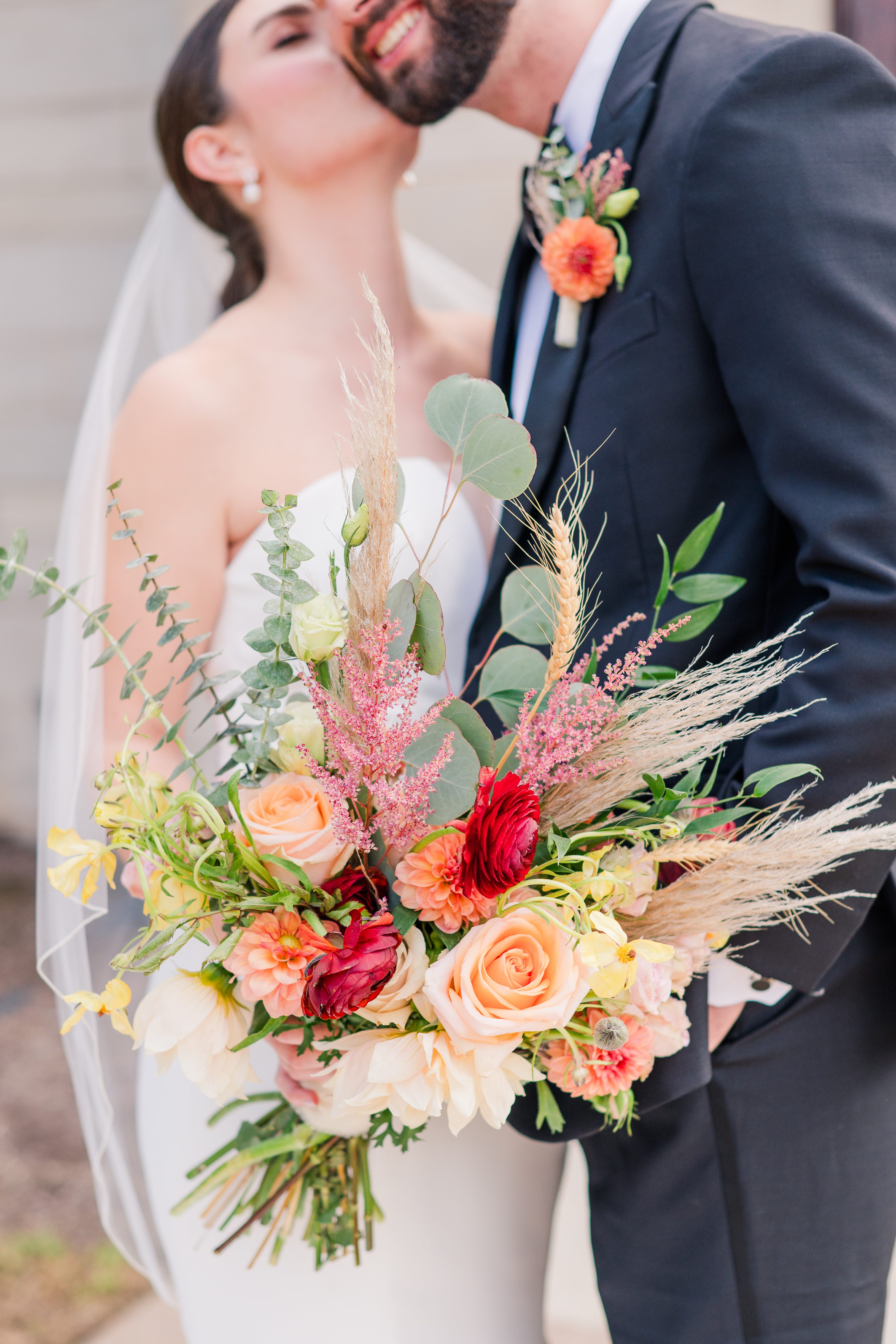 Richmond fall wedding,Golf course Richmond wedding