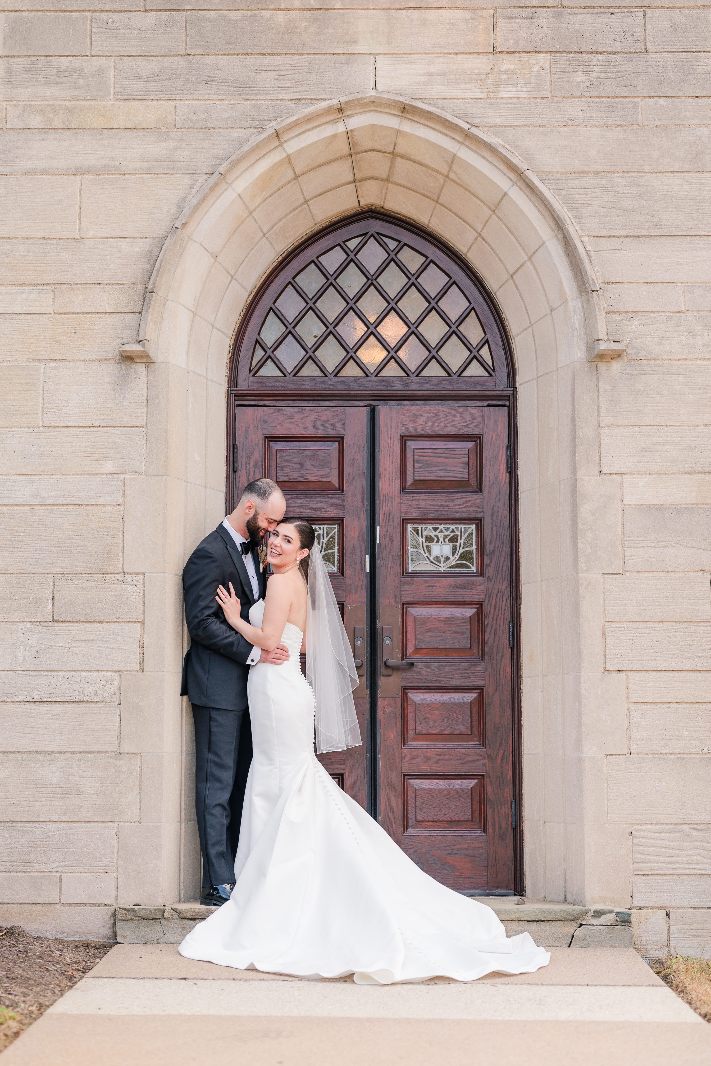 October golf course wedding,Willow Oaks Country Club