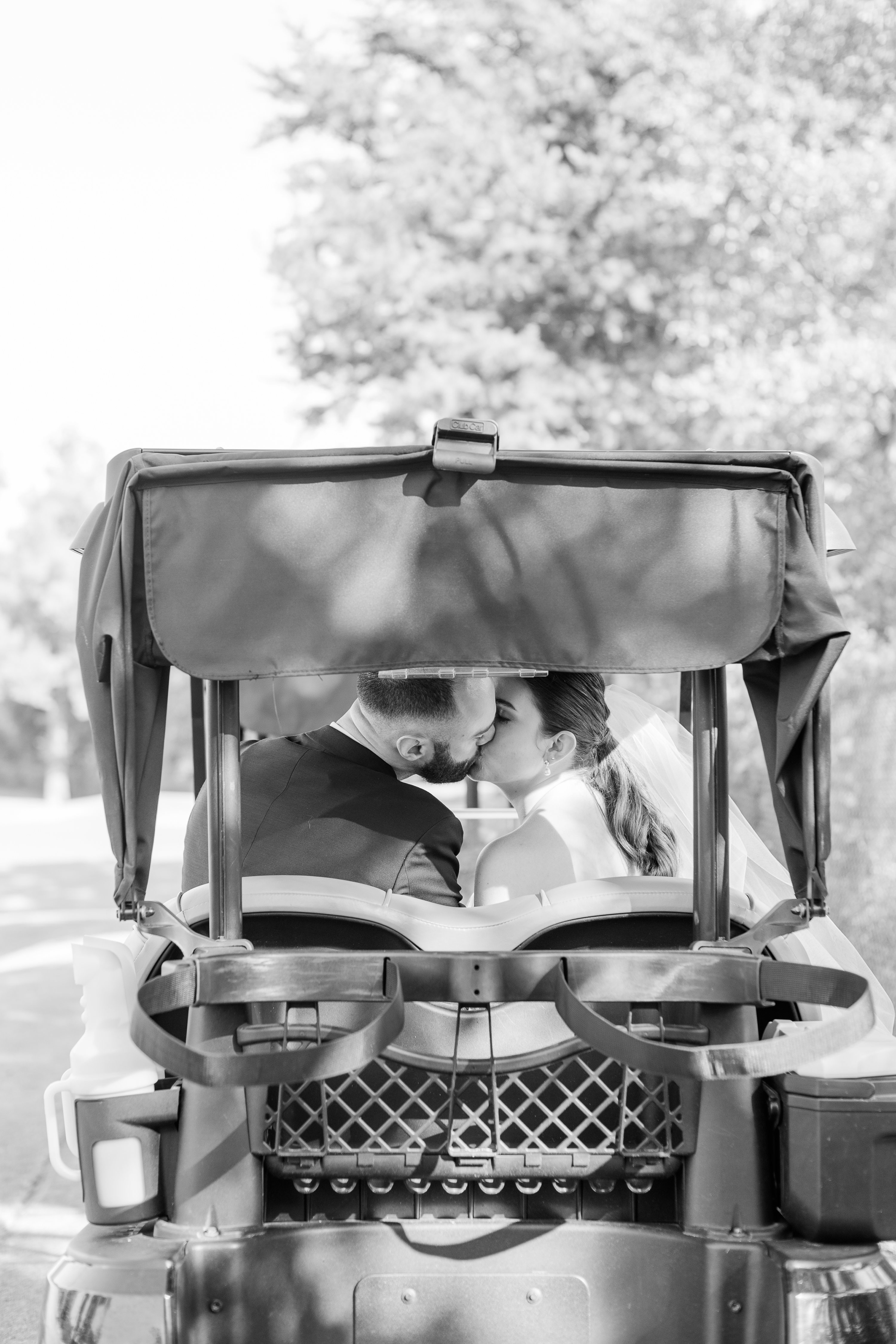 Golf course Richmond wedding