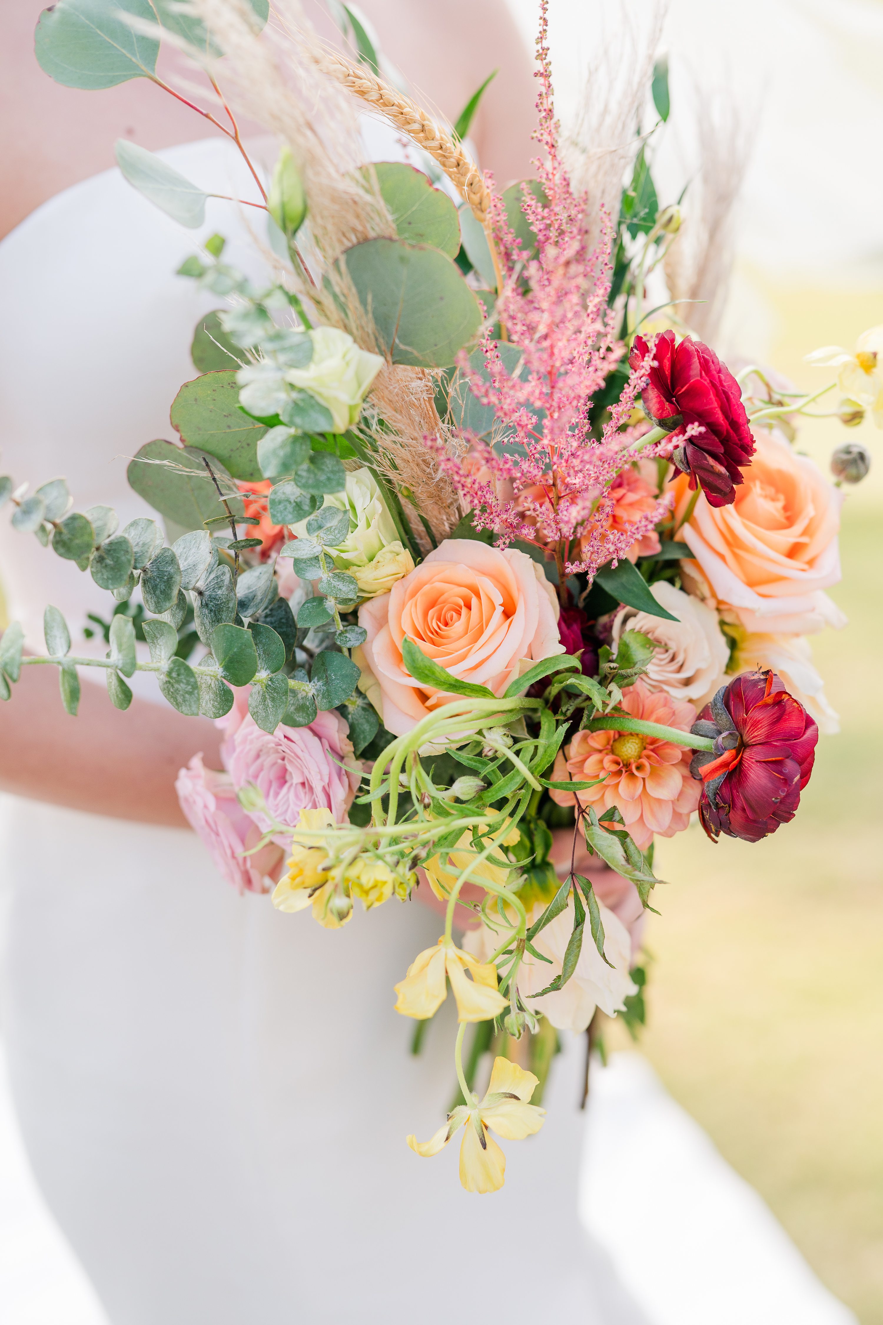 Golf course Richmond wedding