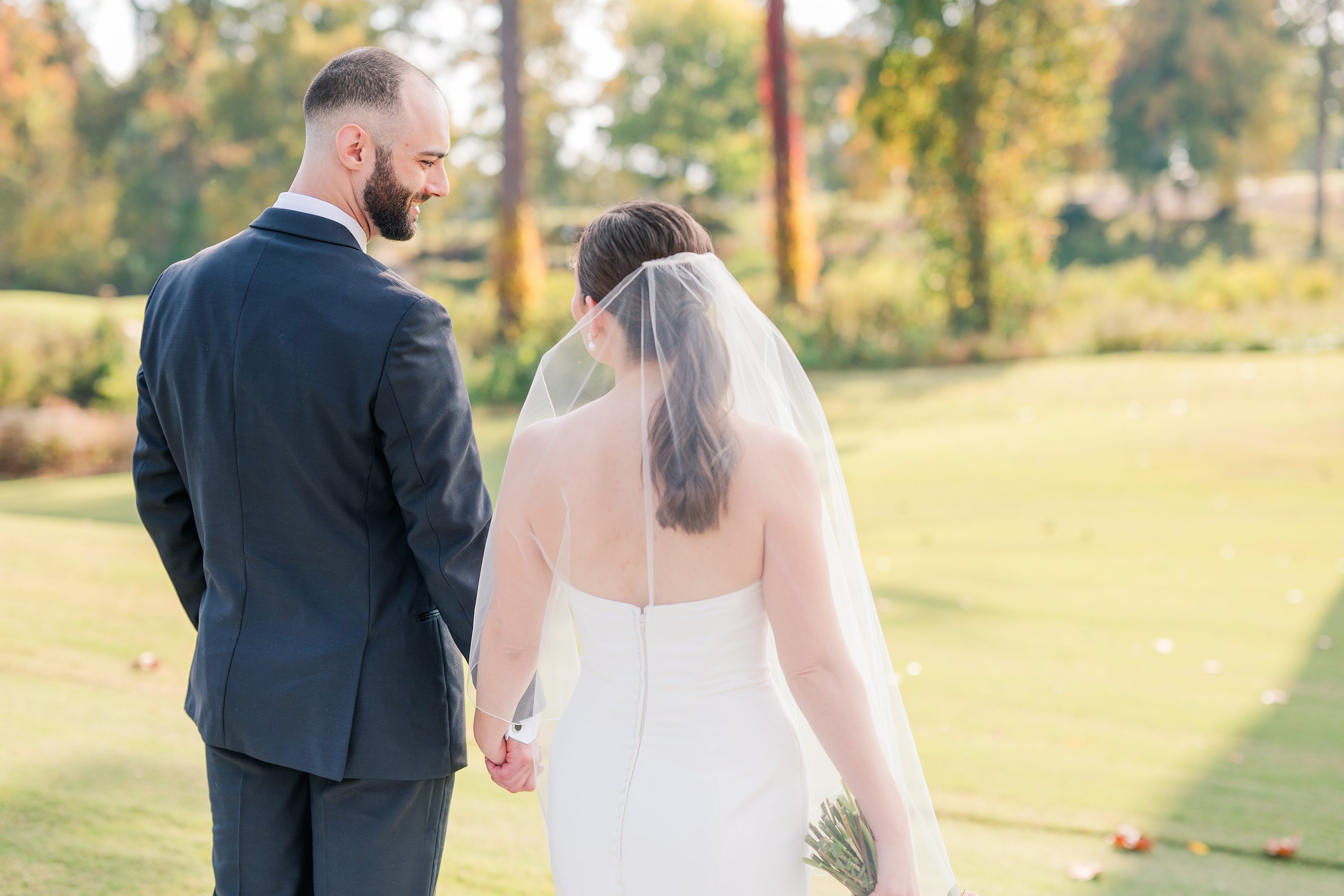 Golf course Richmond wedding,Willow Oaks Country Club