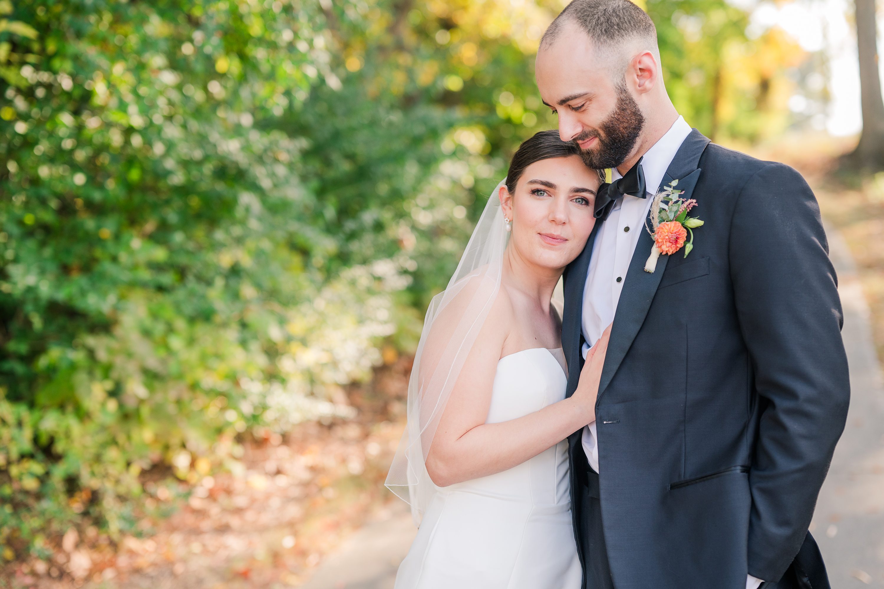October golf course wedding,Richmond fall wedding