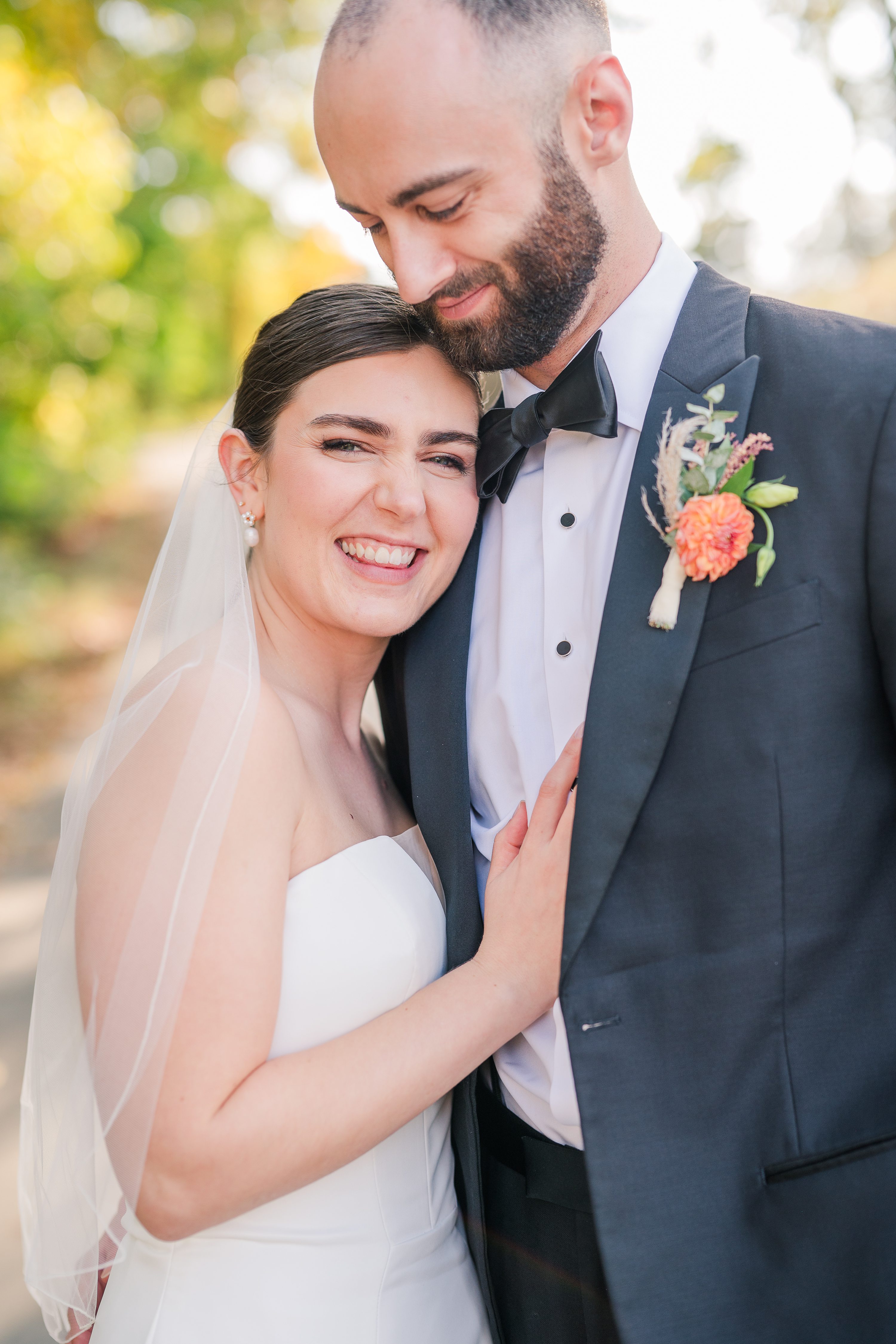 Richmond fall wedding