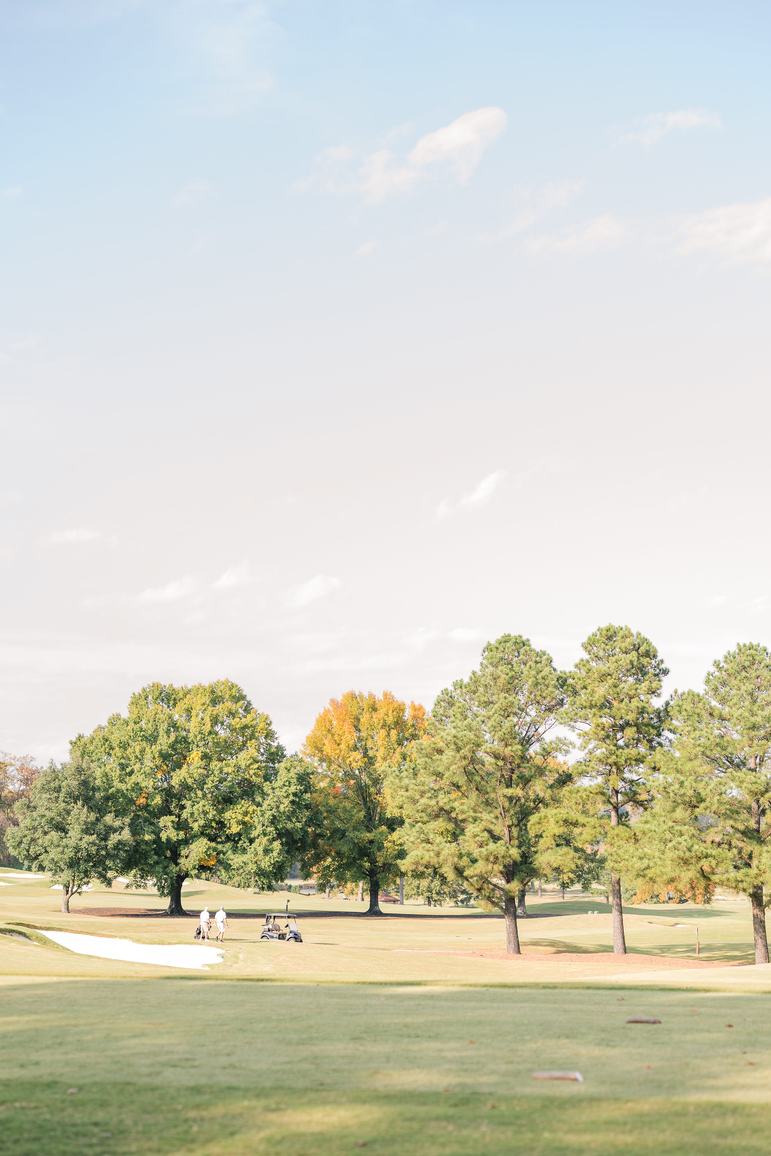 Willow Oaks Country Club,Golf course Richmond wedding