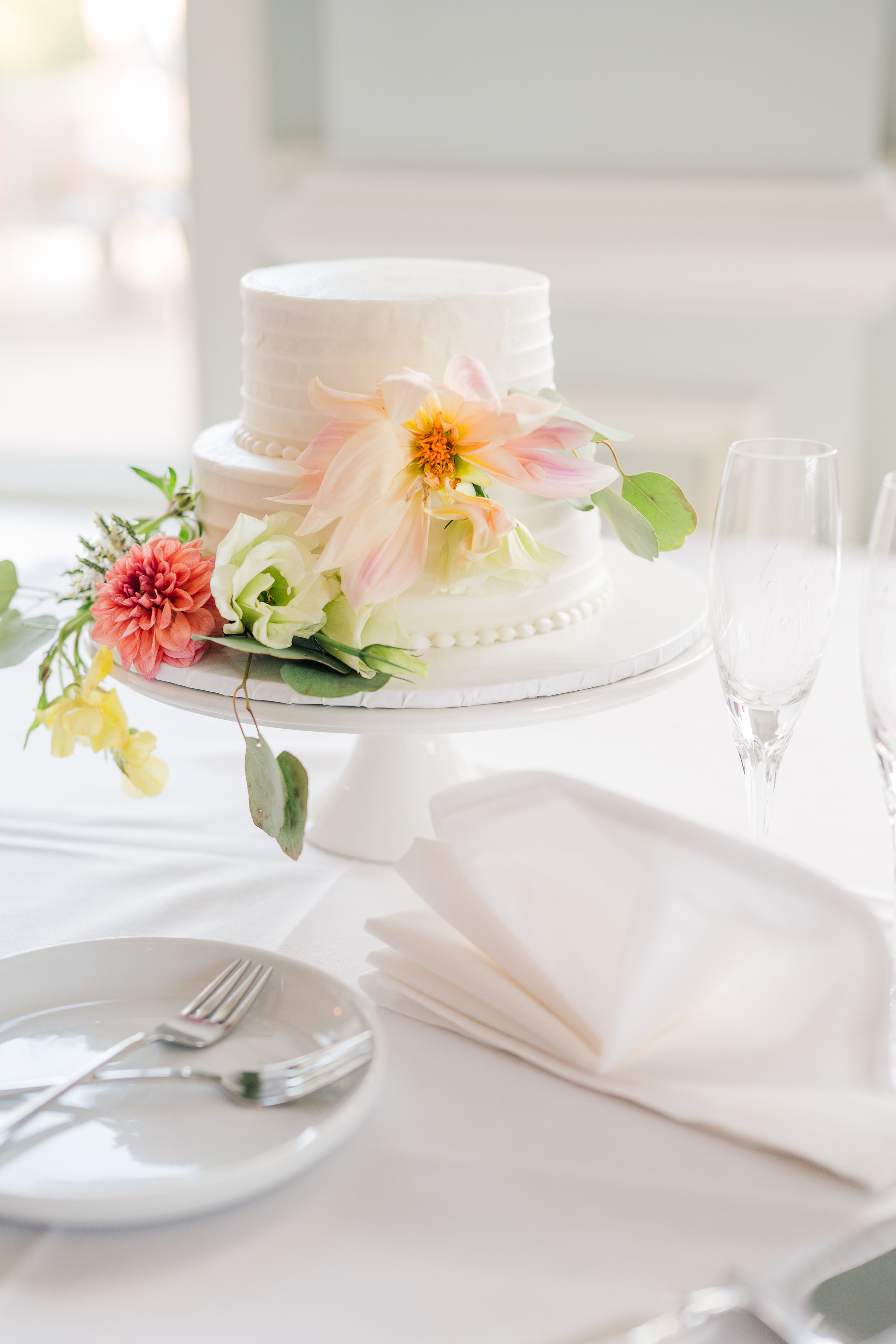 October golf course wedding,Willow Oaks Country Club